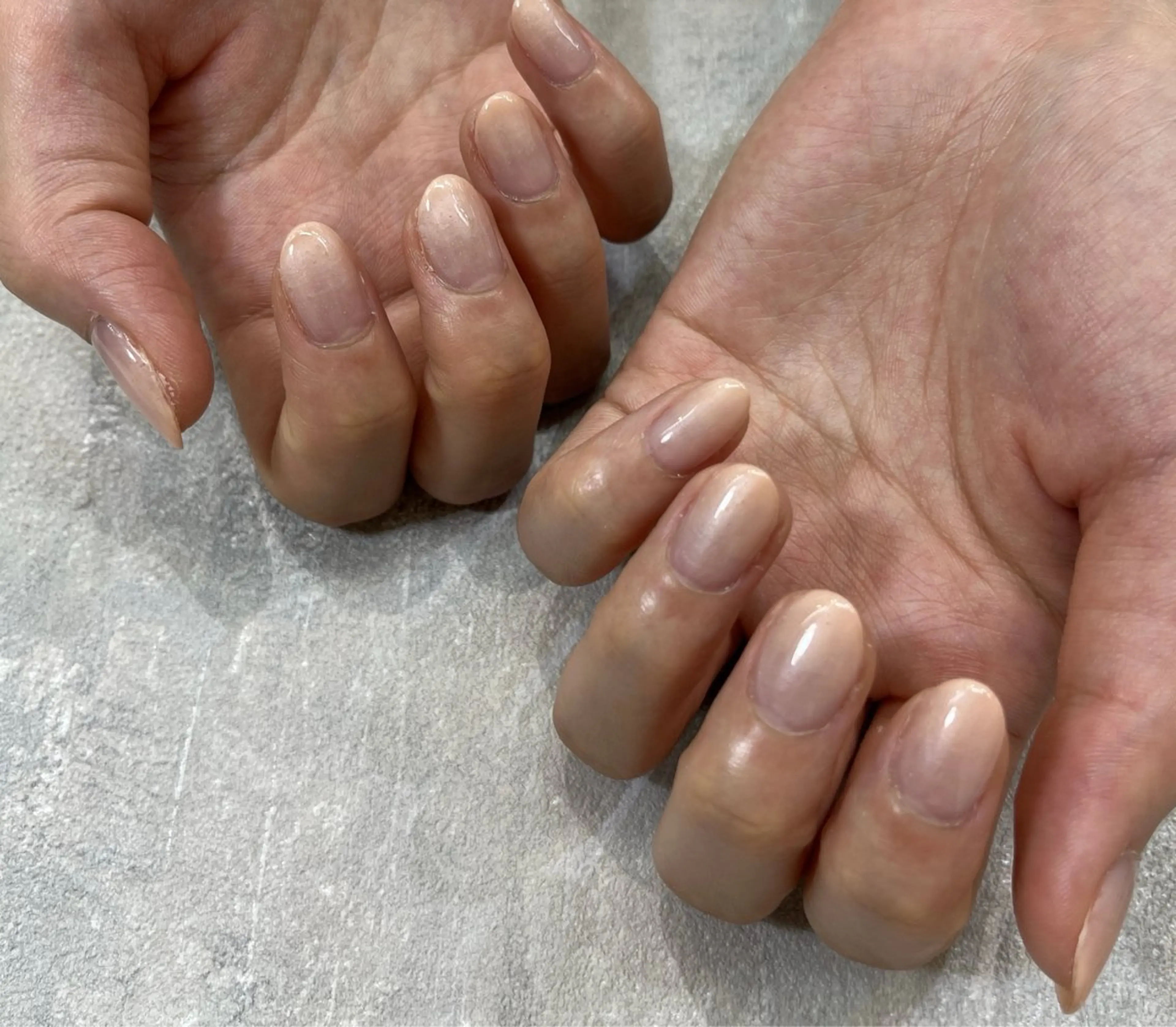 ネイル ハンドネイル 大島 玲奈のネイルデザイン