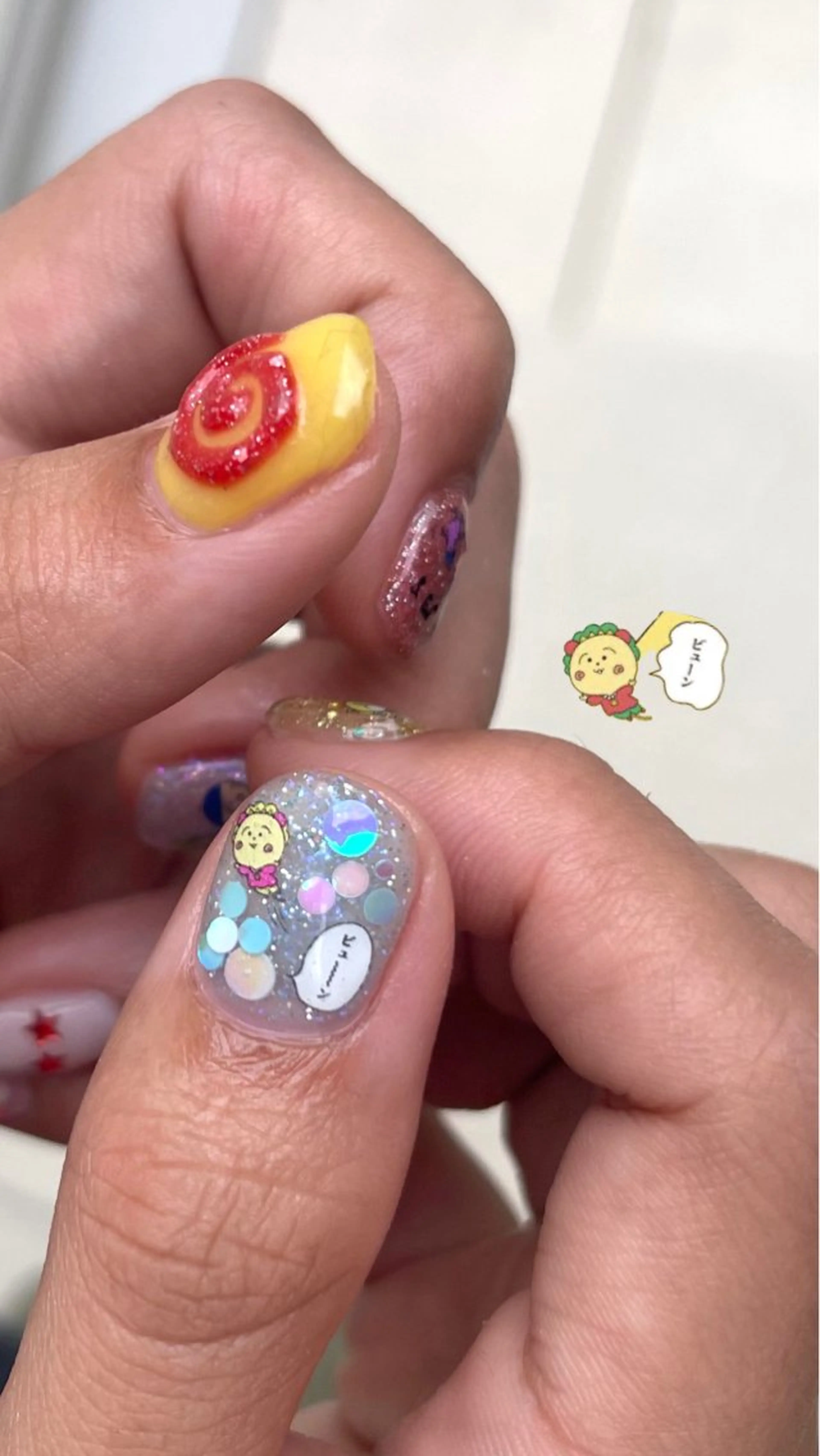 ネイル atelier ponoのネイルデザイン