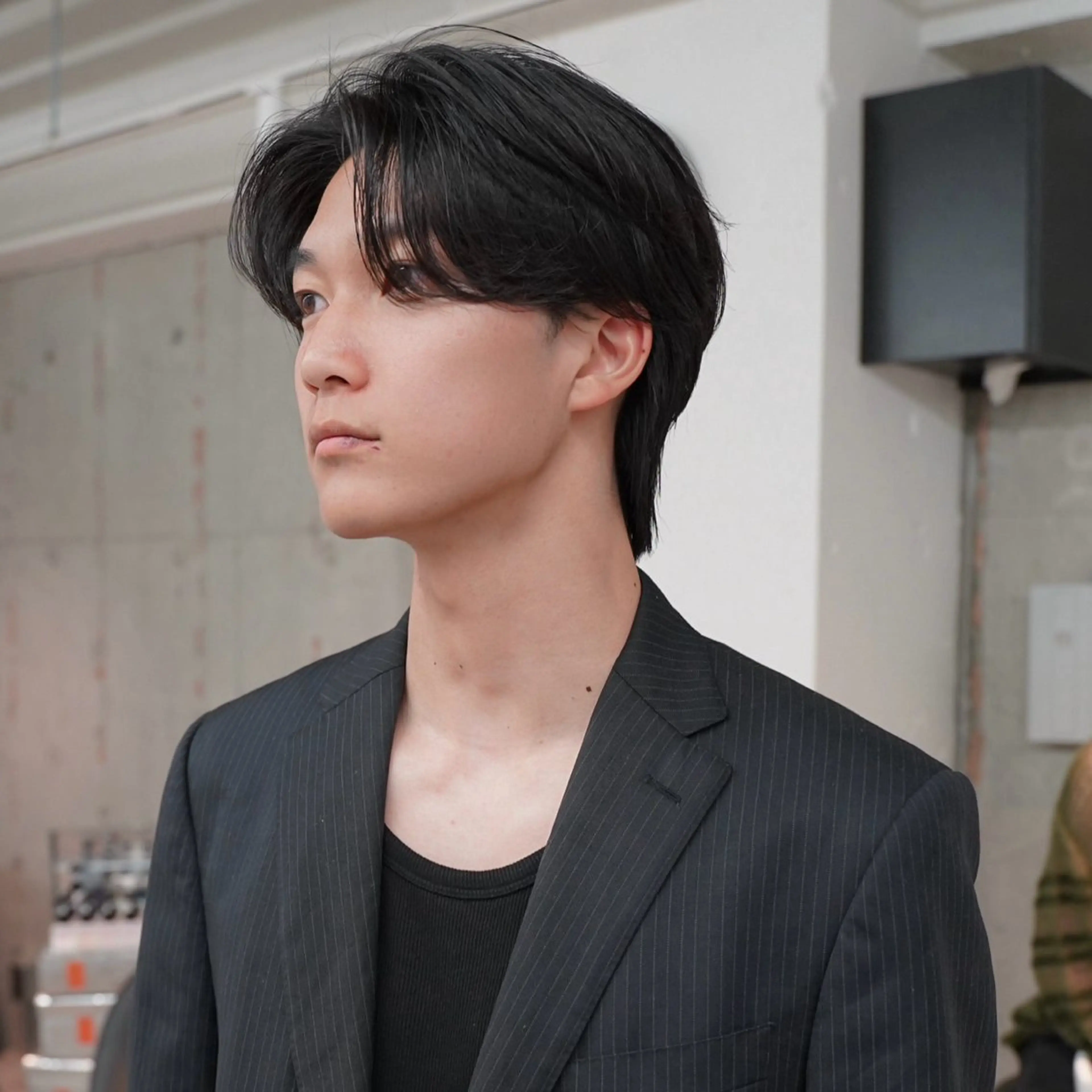 ショート パーマ メンズ メンズパーマ ニュアンスパーマ ダウンパーマ 【sity.ザイク】のヘアスタイル