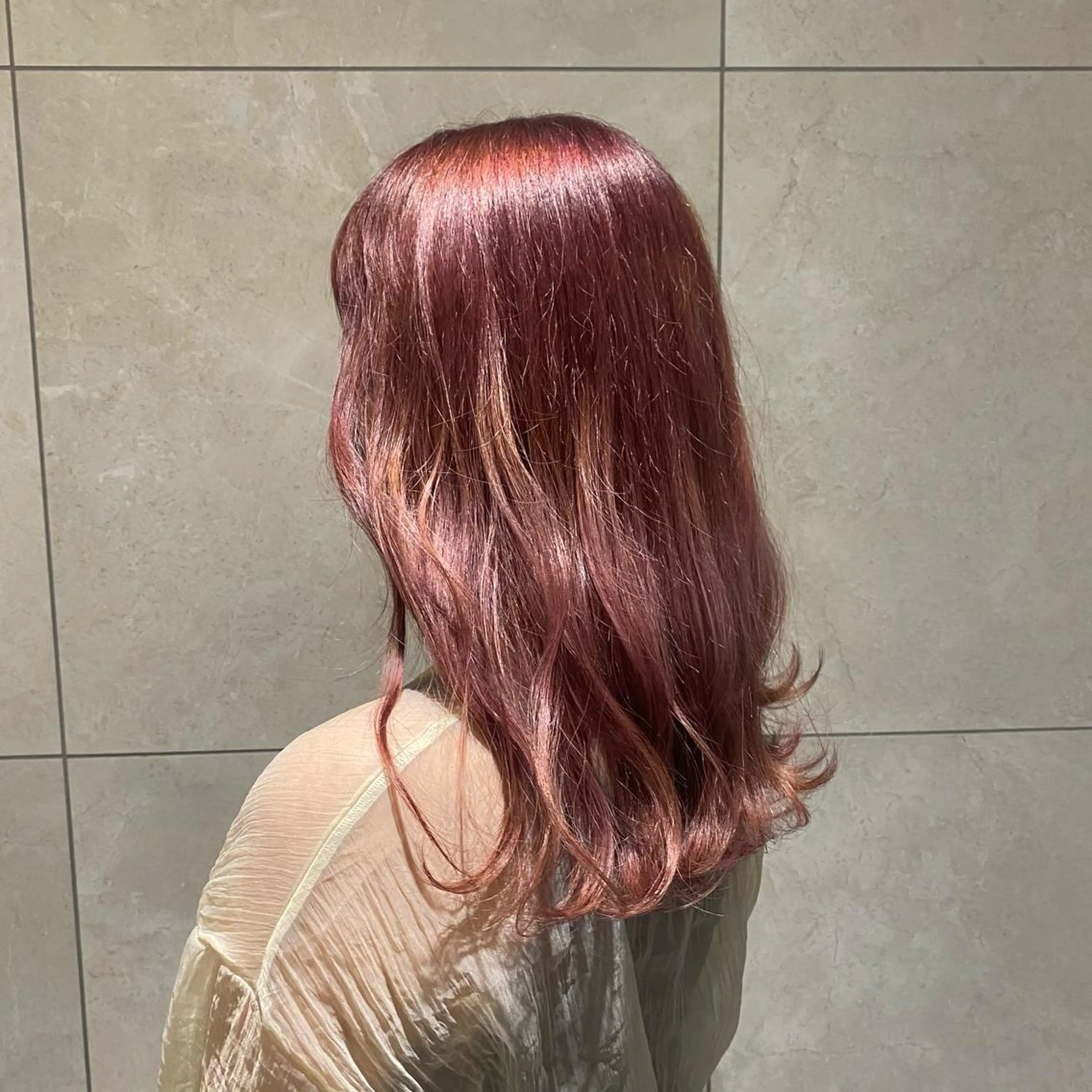 ロング 梅田美容室 SPADICユヅキ♠のヘアスタイル