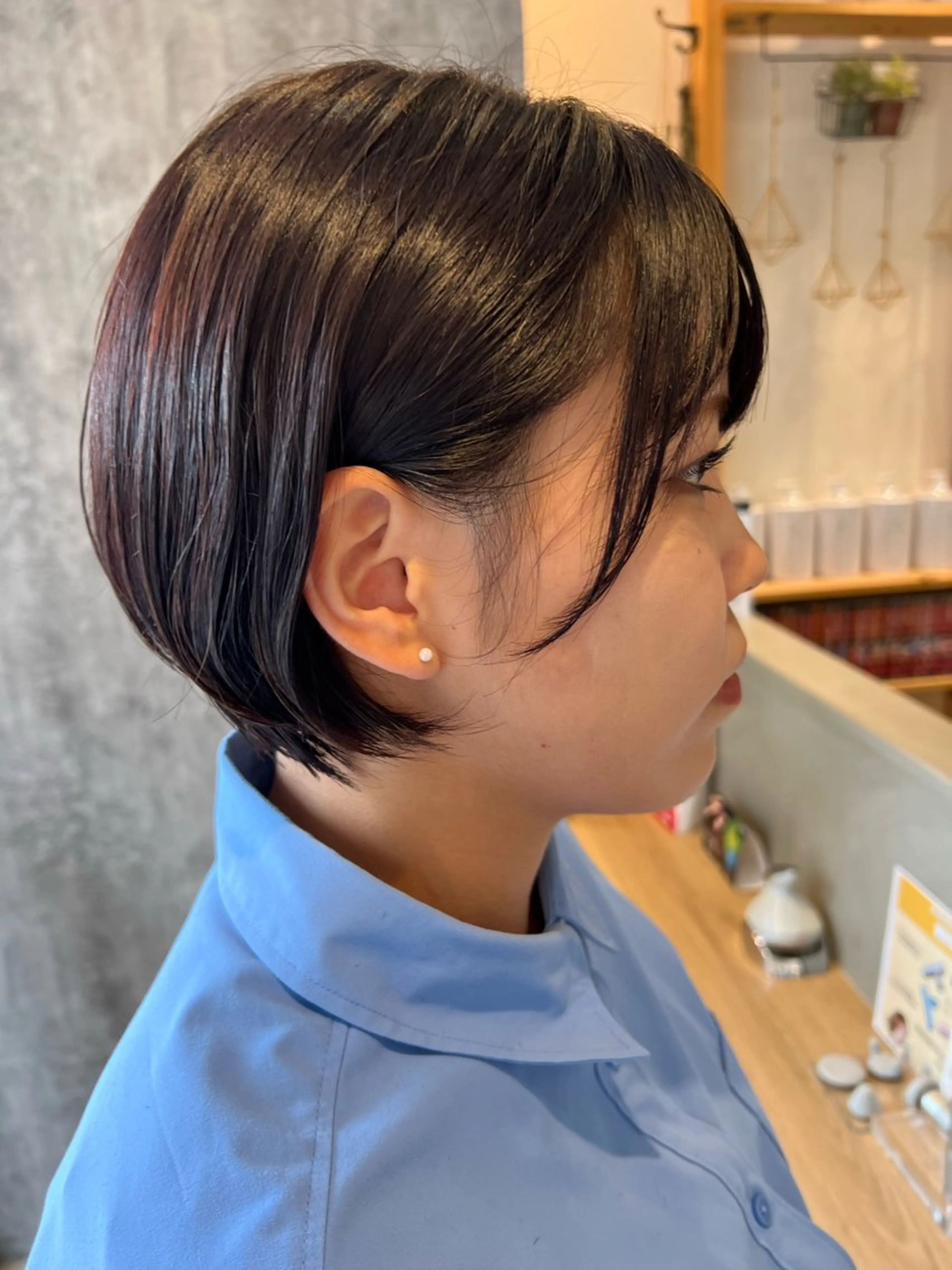 ショート 韓国ヘア🇰🇷 増田夏希のヘアスタイル