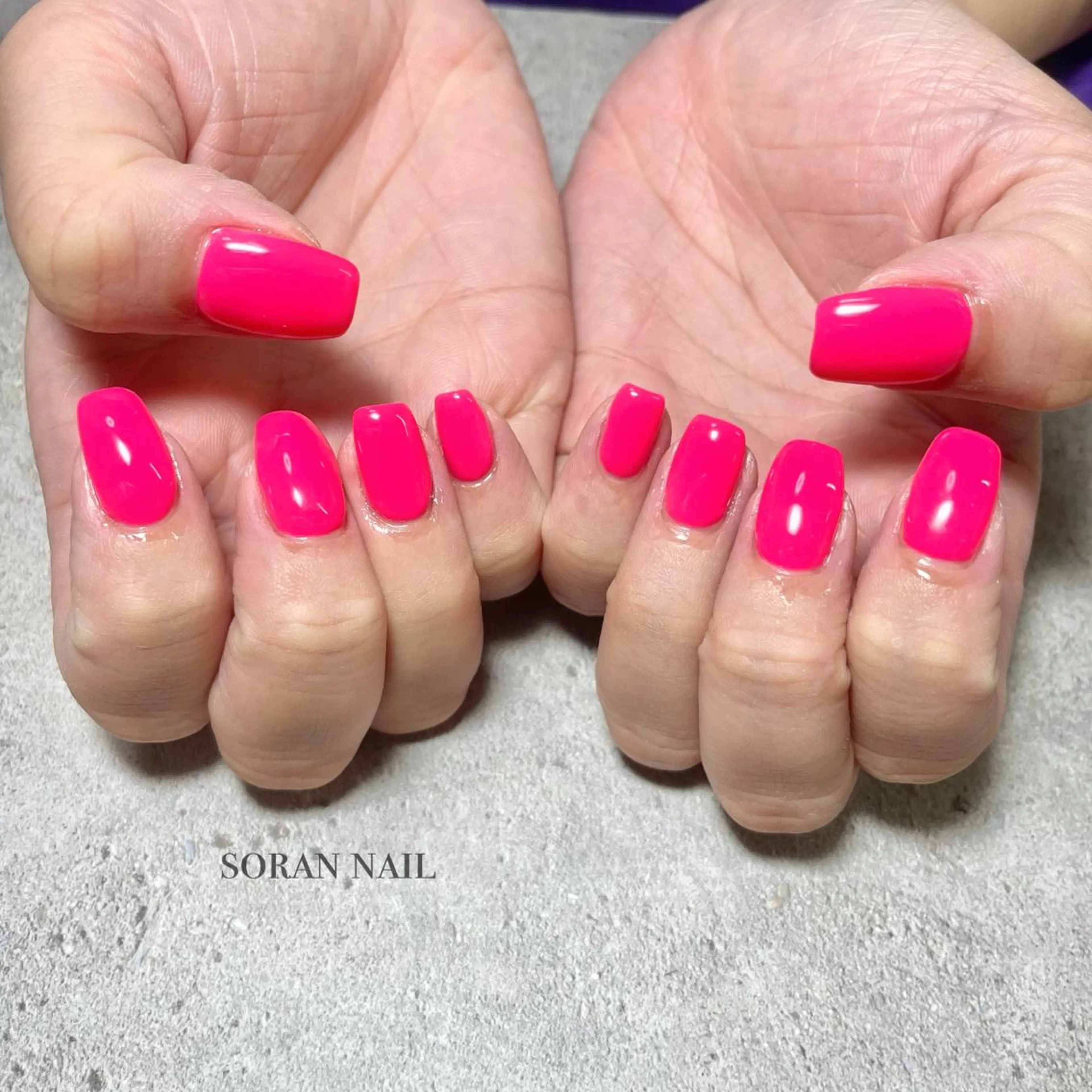 ネイル ハンドネイル soran nailのネイルデザイン