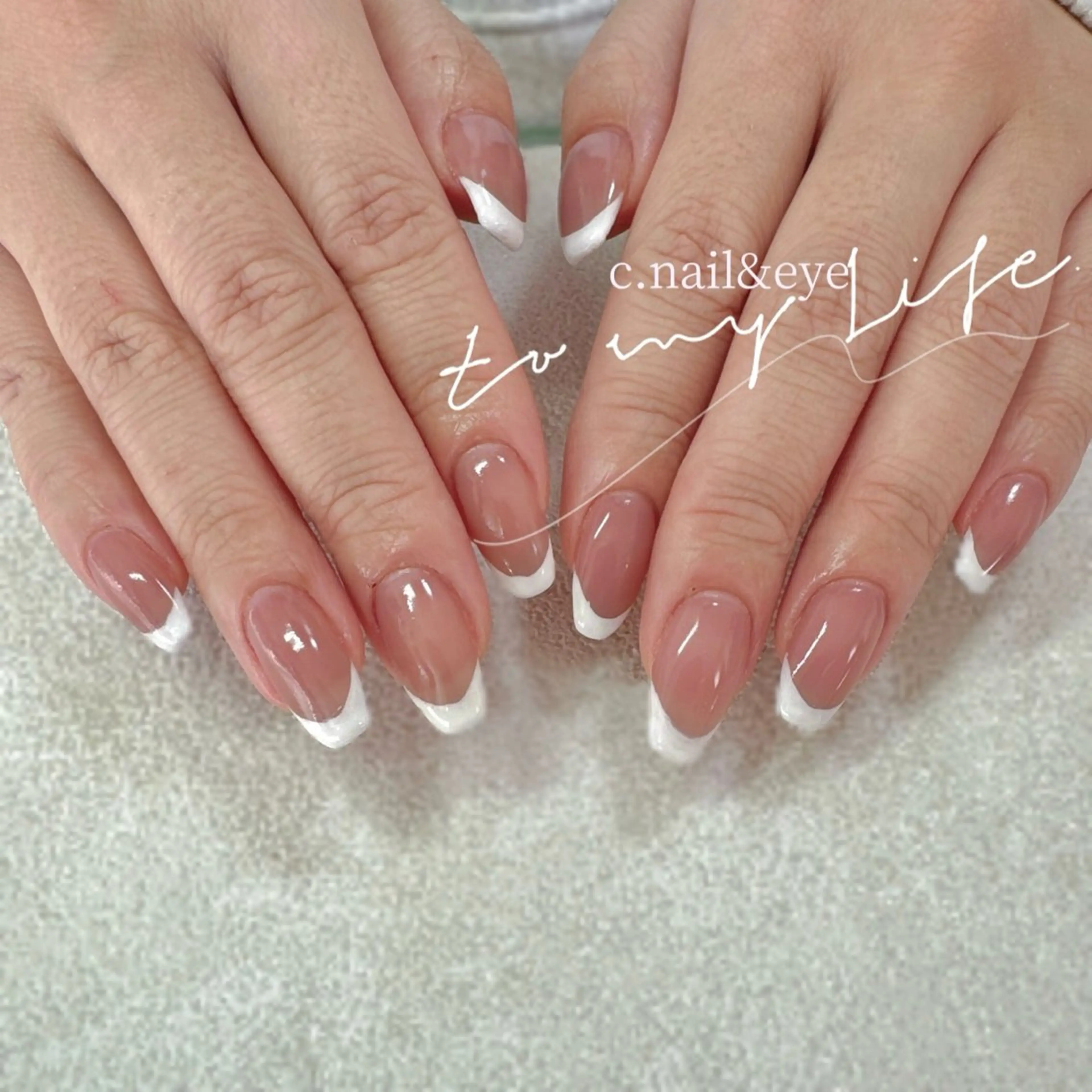 ネイル ハンドネイル C.Nail &Eye筑紫駅のネイルデザイン