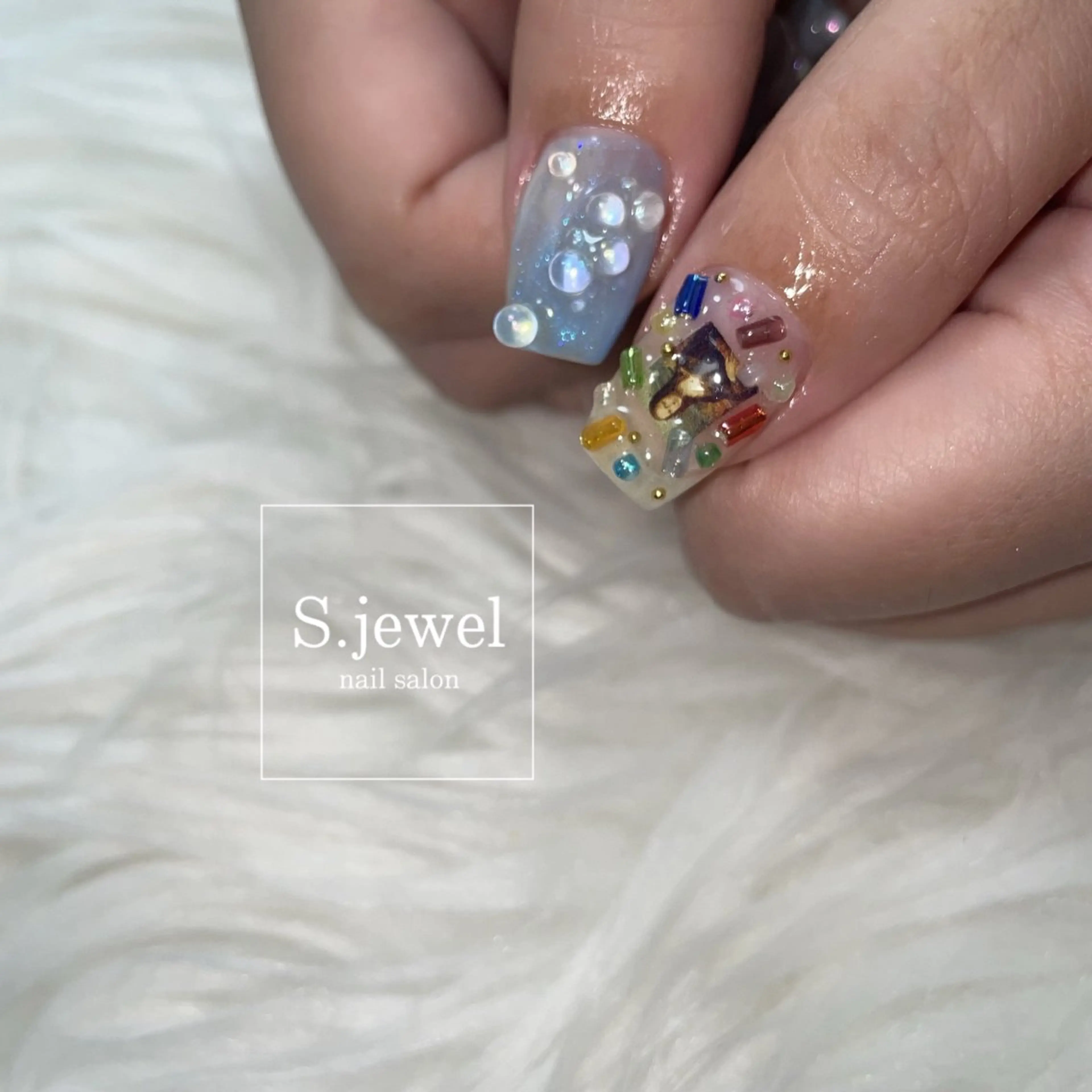 ネイル S. JEWELのネイルデザイン