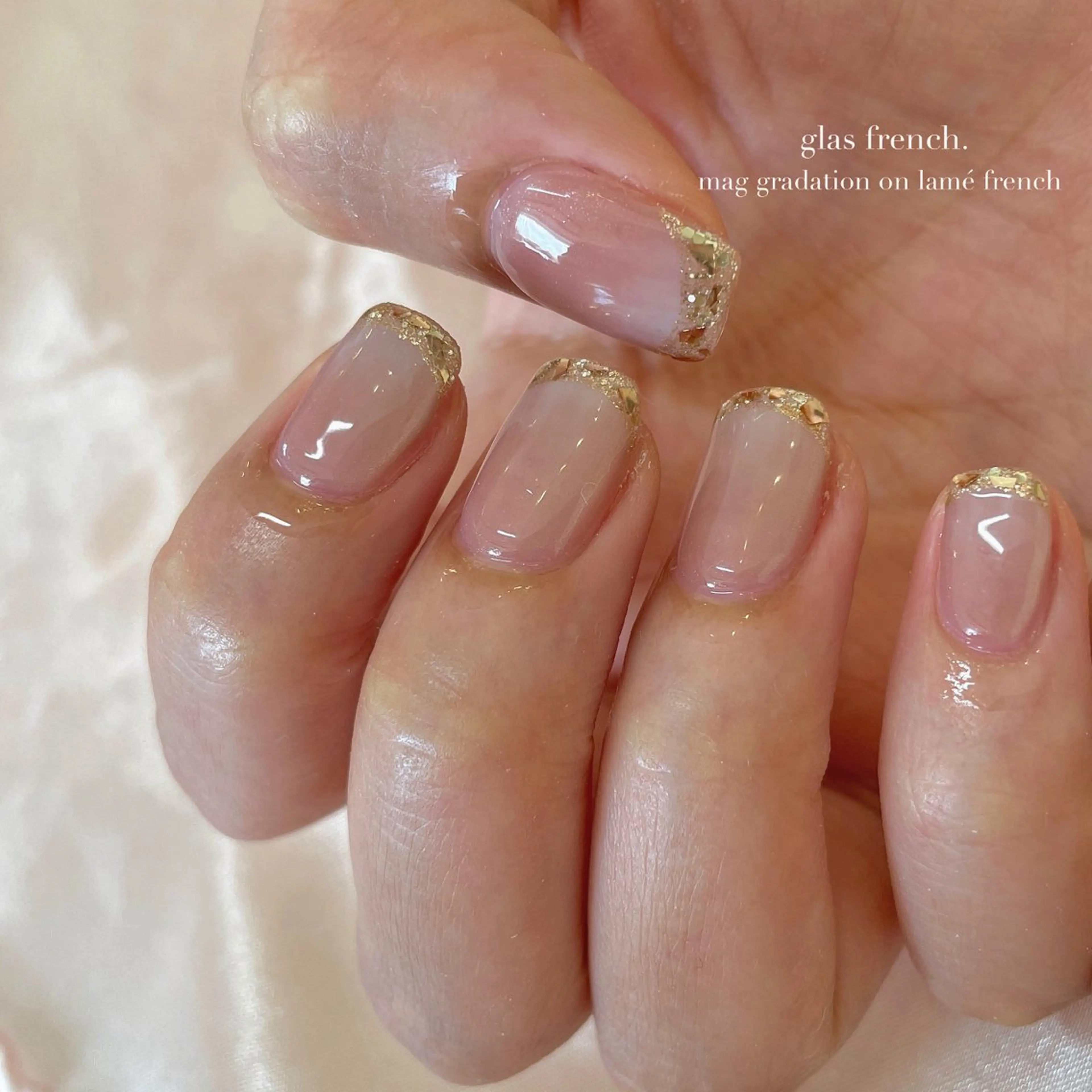 ネイル essence所属・pétit maakoのネイルデザイン