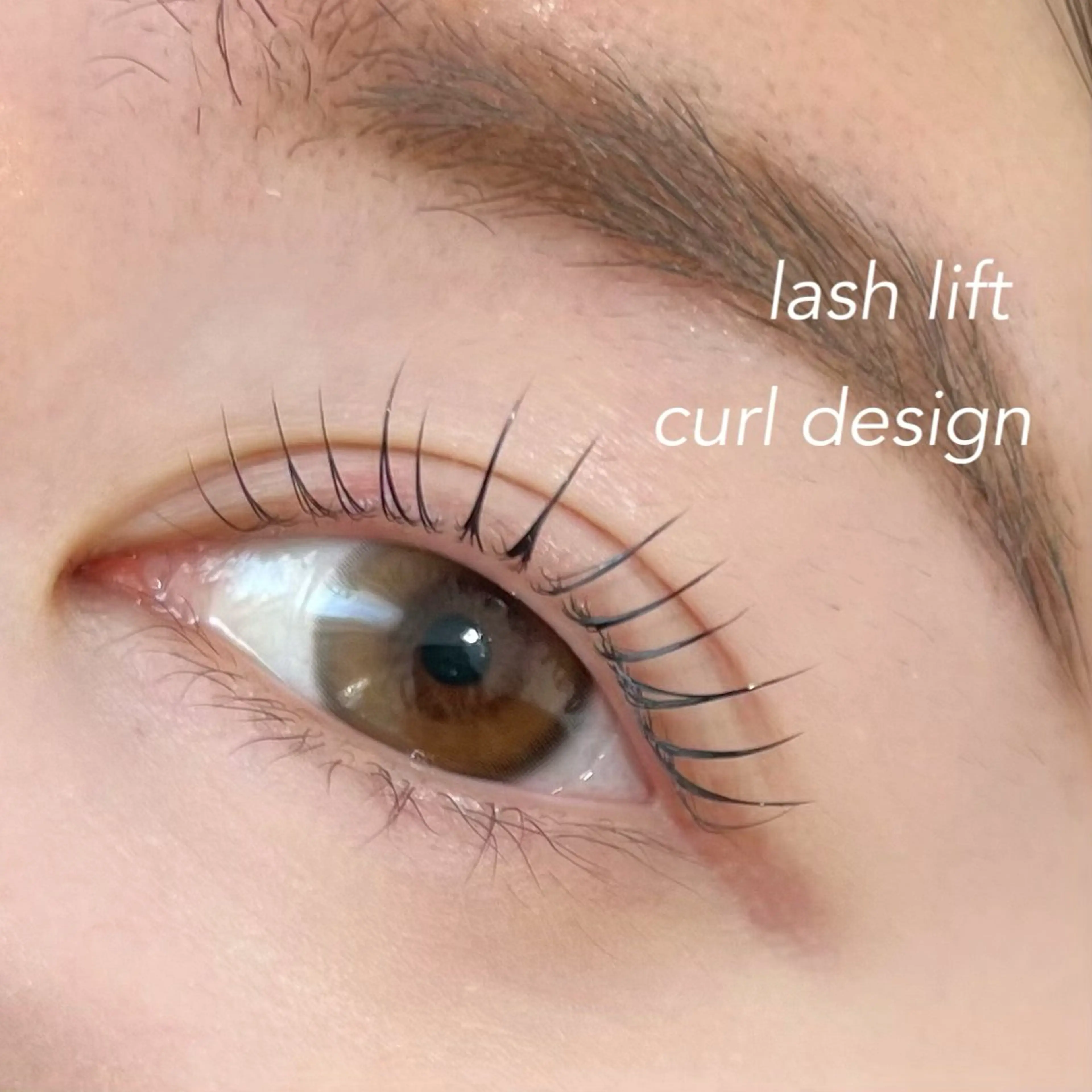 マツエク・マツパ ラッシュリフト高評価 /HITOMIのマツエク・マツパデザイン