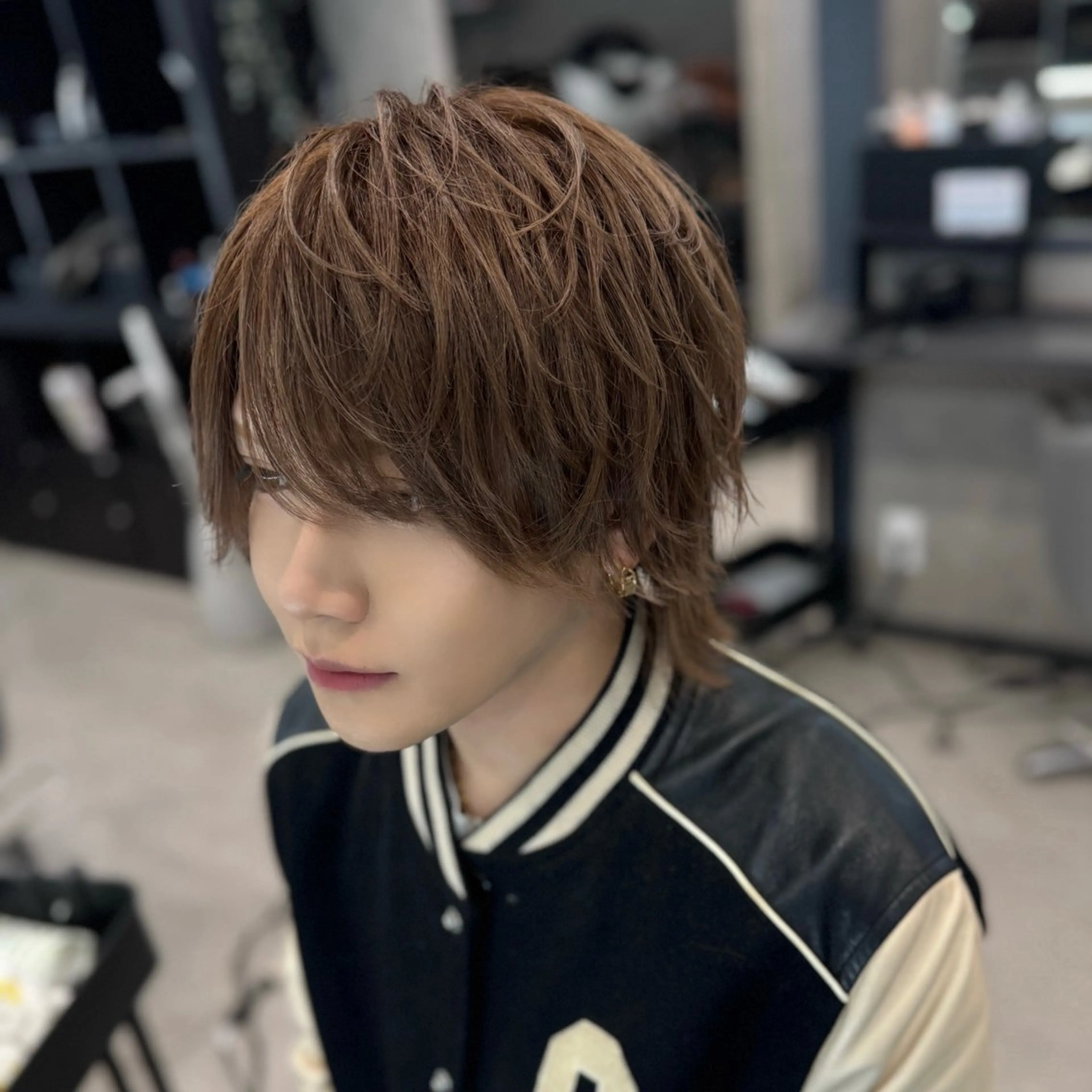 ショート メンズ CORE shinjuku所属・もえ .のヘアスタイル