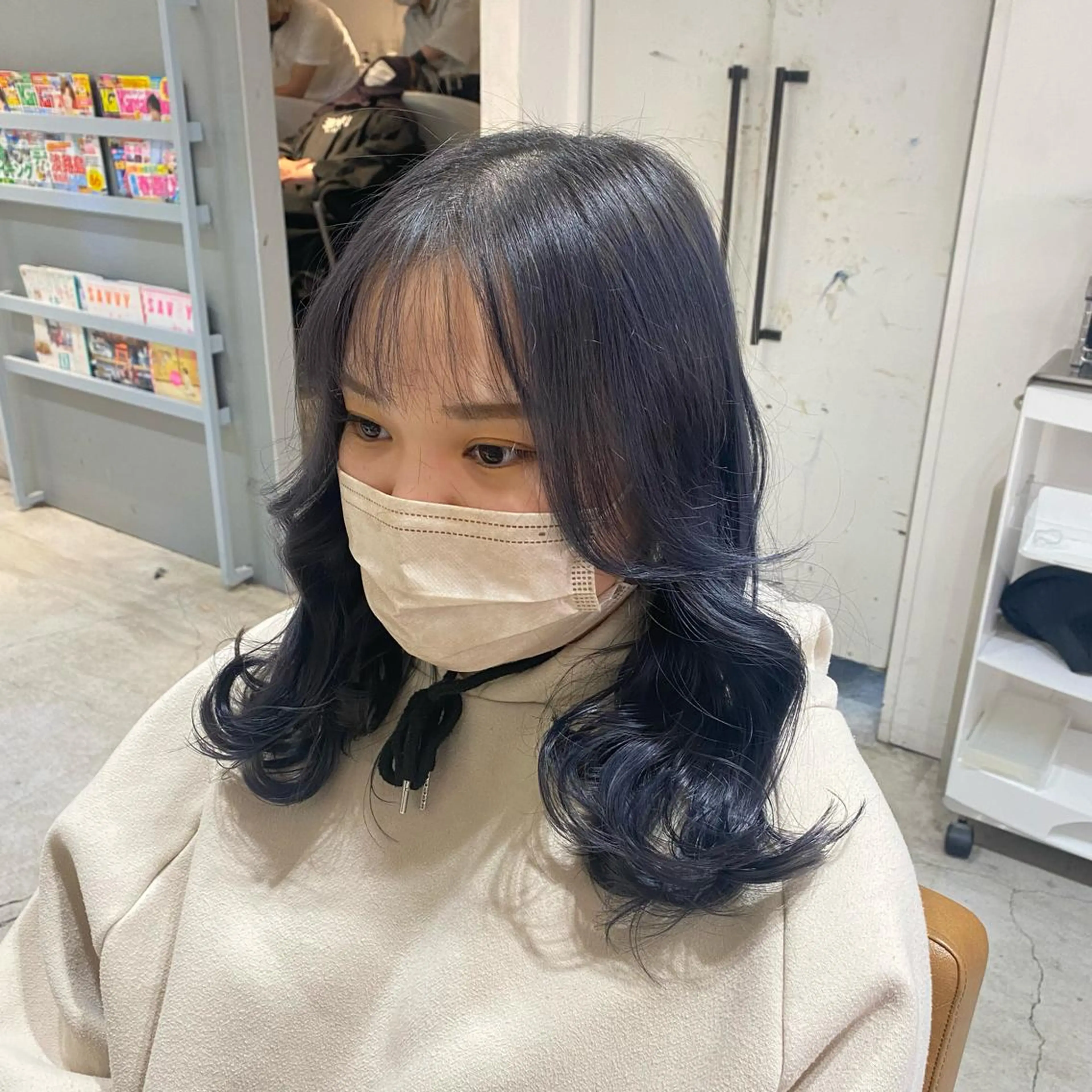 カラー ヘアカラー トリートメント 韓国・網紅 🦋HONOKA🦋のヘアスタイル