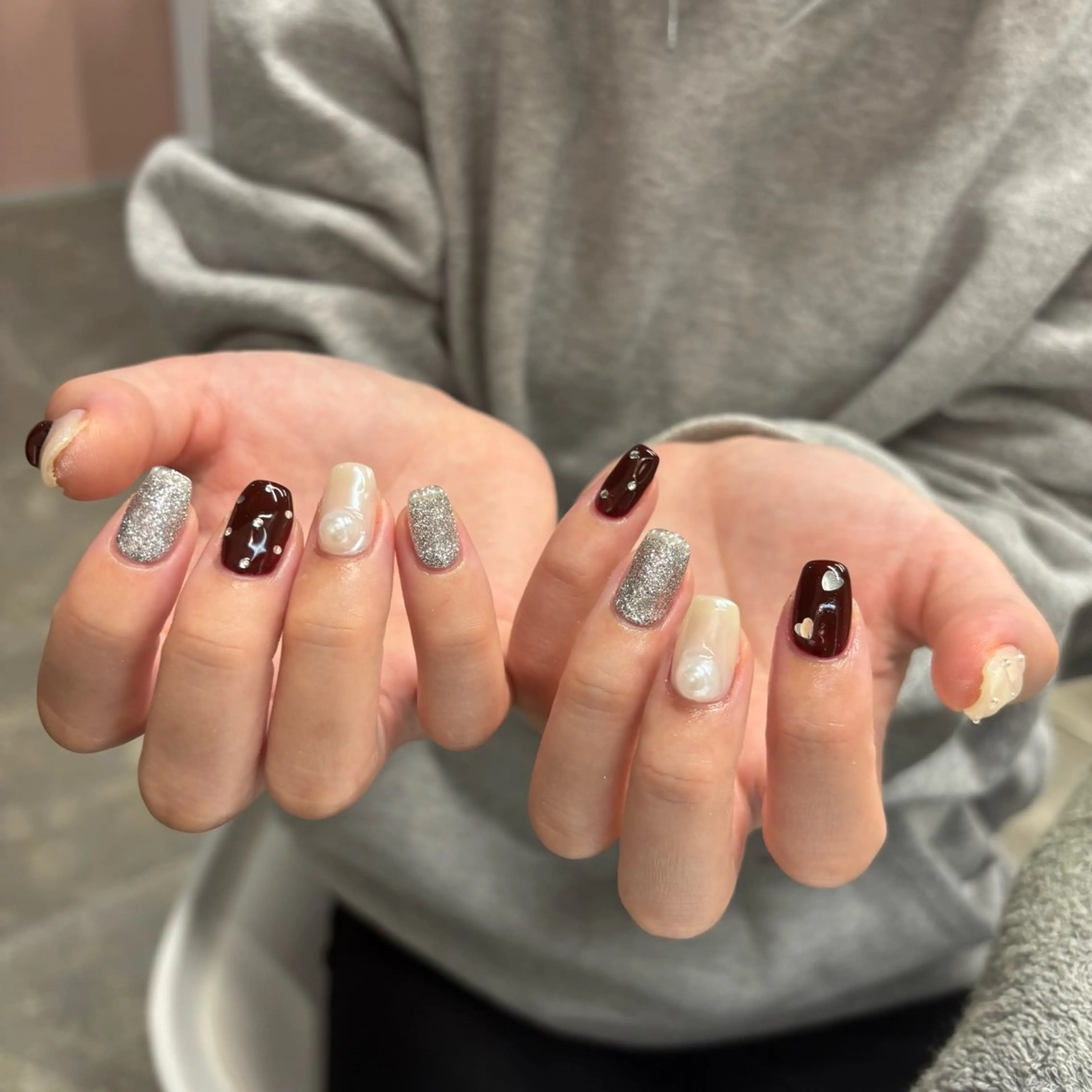 ネイル ハンドネイル Daywithout Anythingのネイルデザイン