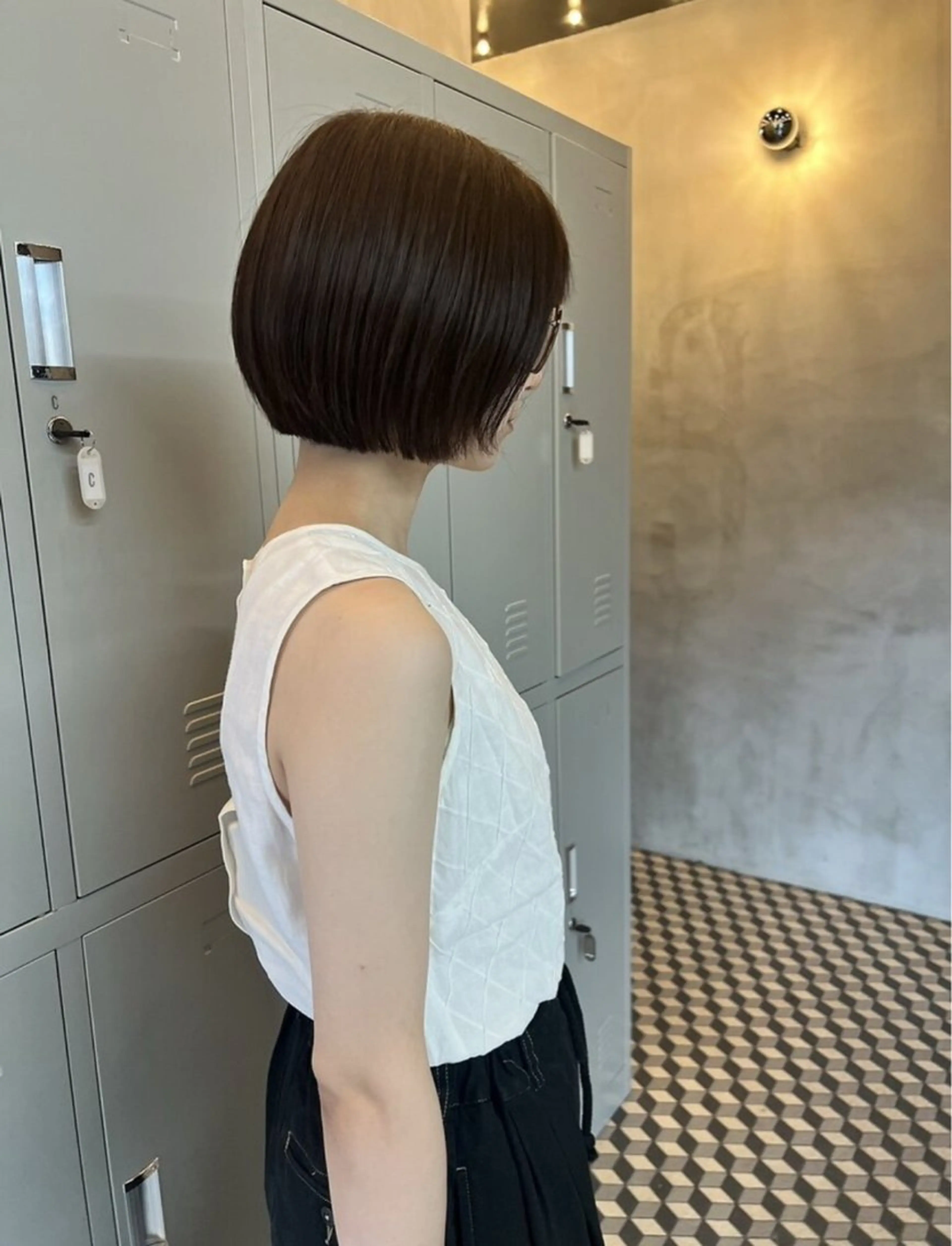 カラー ヘアカラー 神代 優生のヘアスタイル