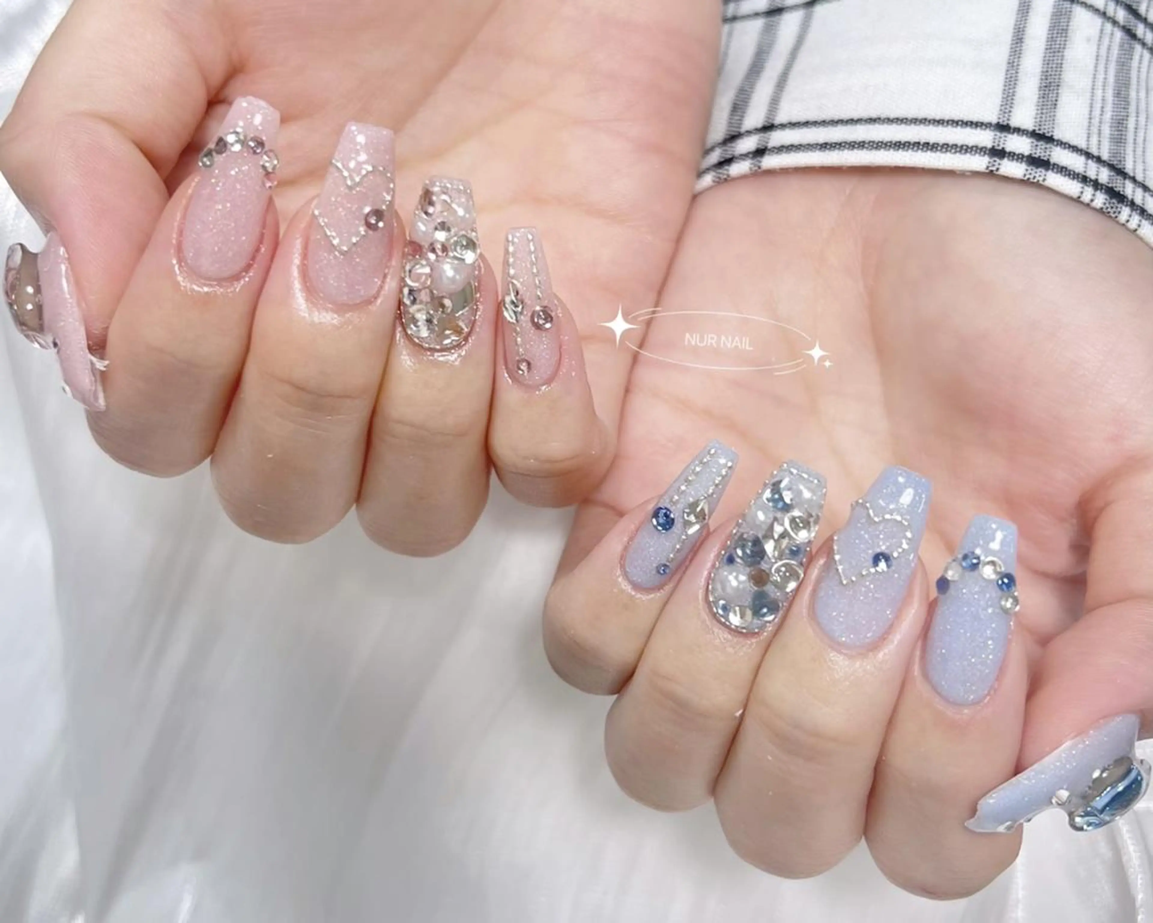 ネイル ハンドネイル ハンドケア 🫧NUR NAIL✨のネイルデザイン