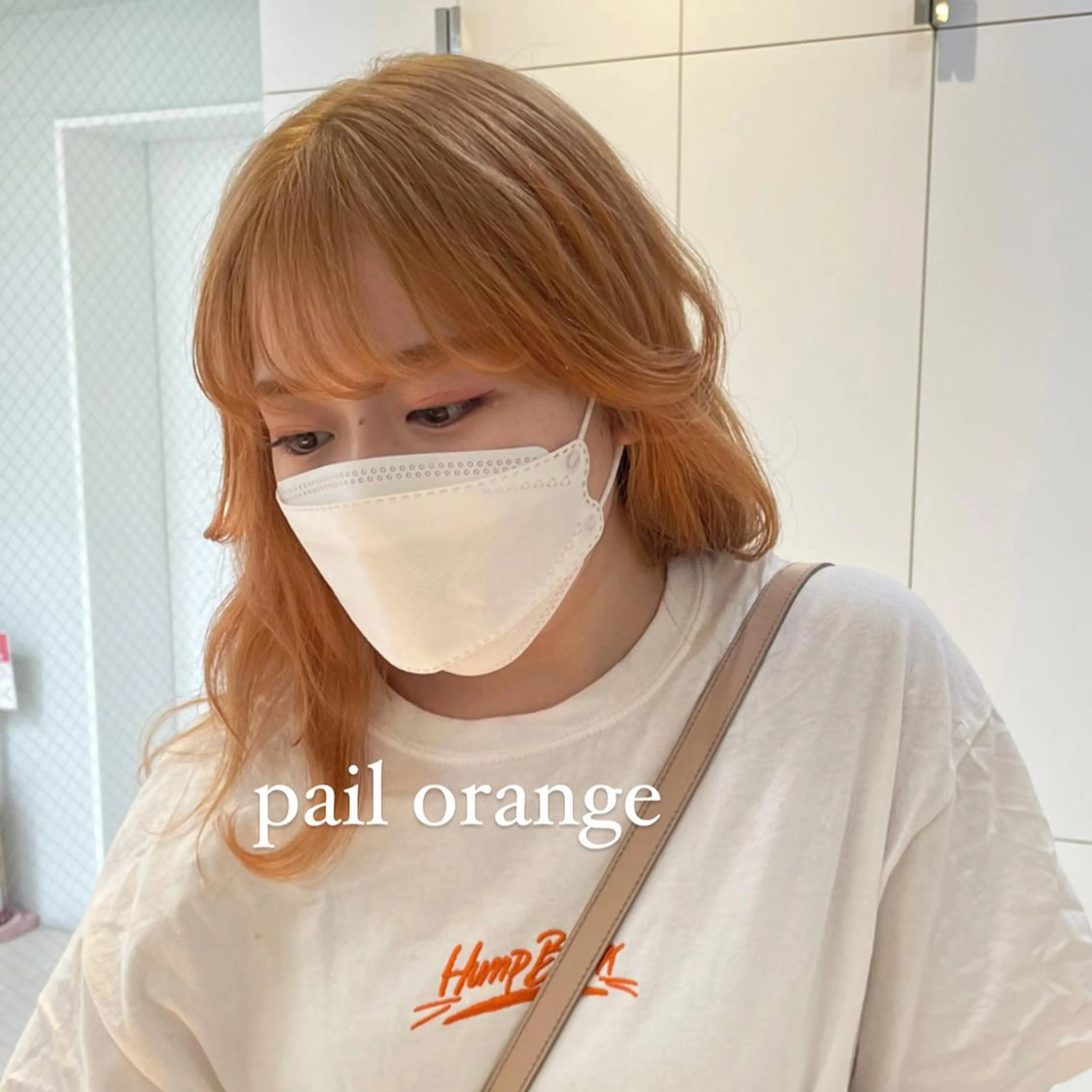 ミディアム カラー ヘアアレンジ ブリーチ ヘアカラー トリートメント ヘアセット topstylist 🖤川辺晴加🖤のヘアスタイル