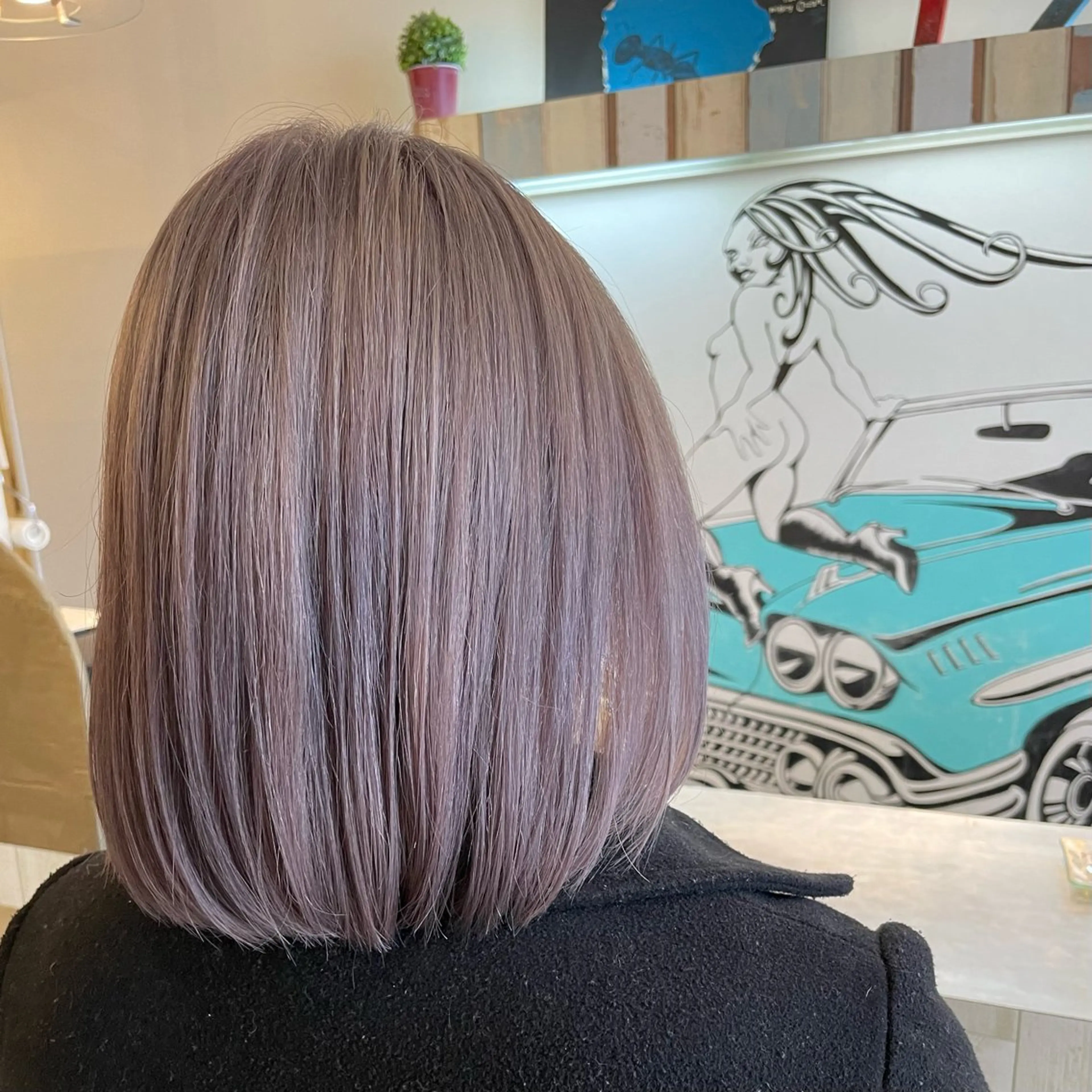 ミディアム カラー Hair Factory FREE FLAP所属・🌿FREE FLAP　小林奏音のヘアスタイル