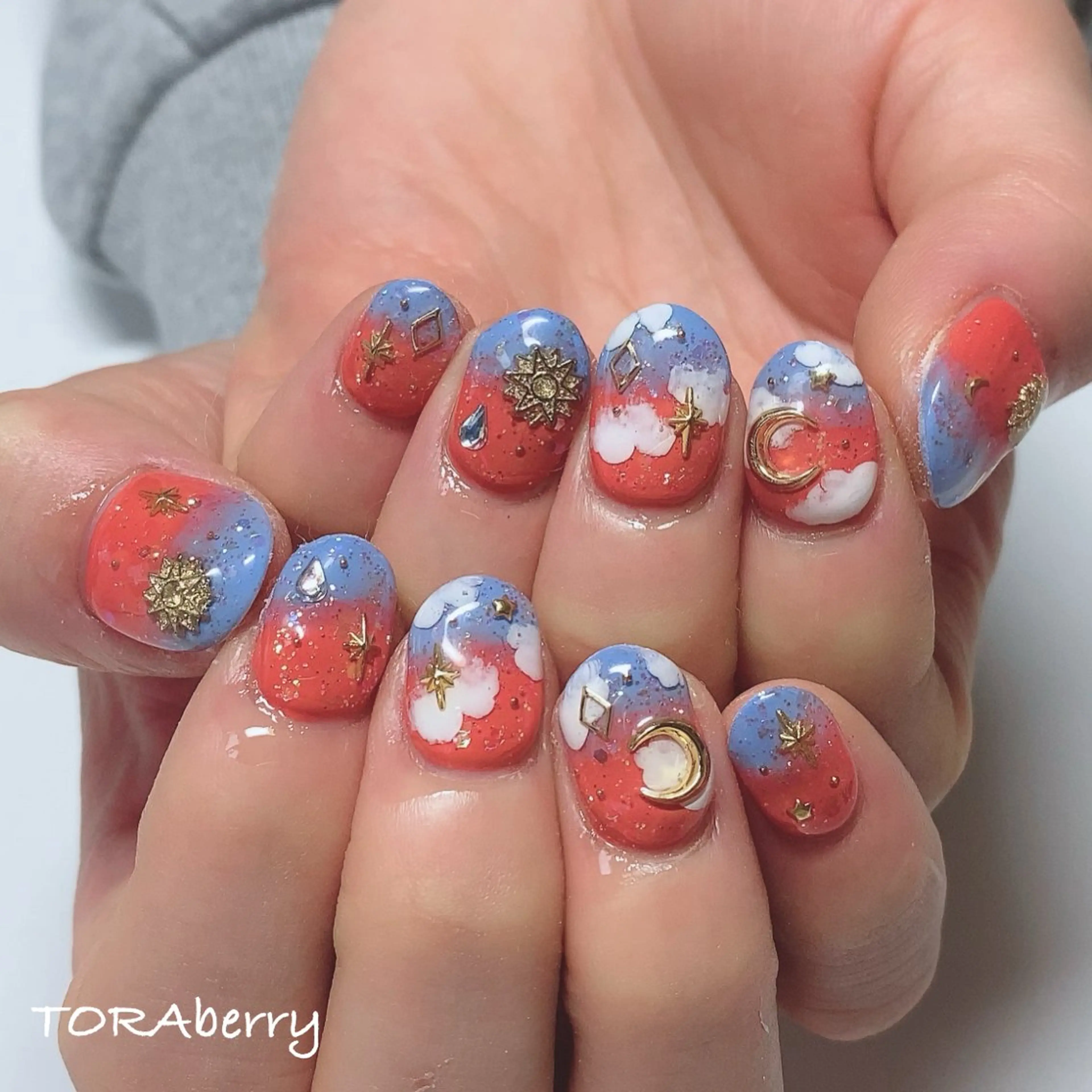 ネイル ハンドネイル ネイリスト なつみのネイルデザイン