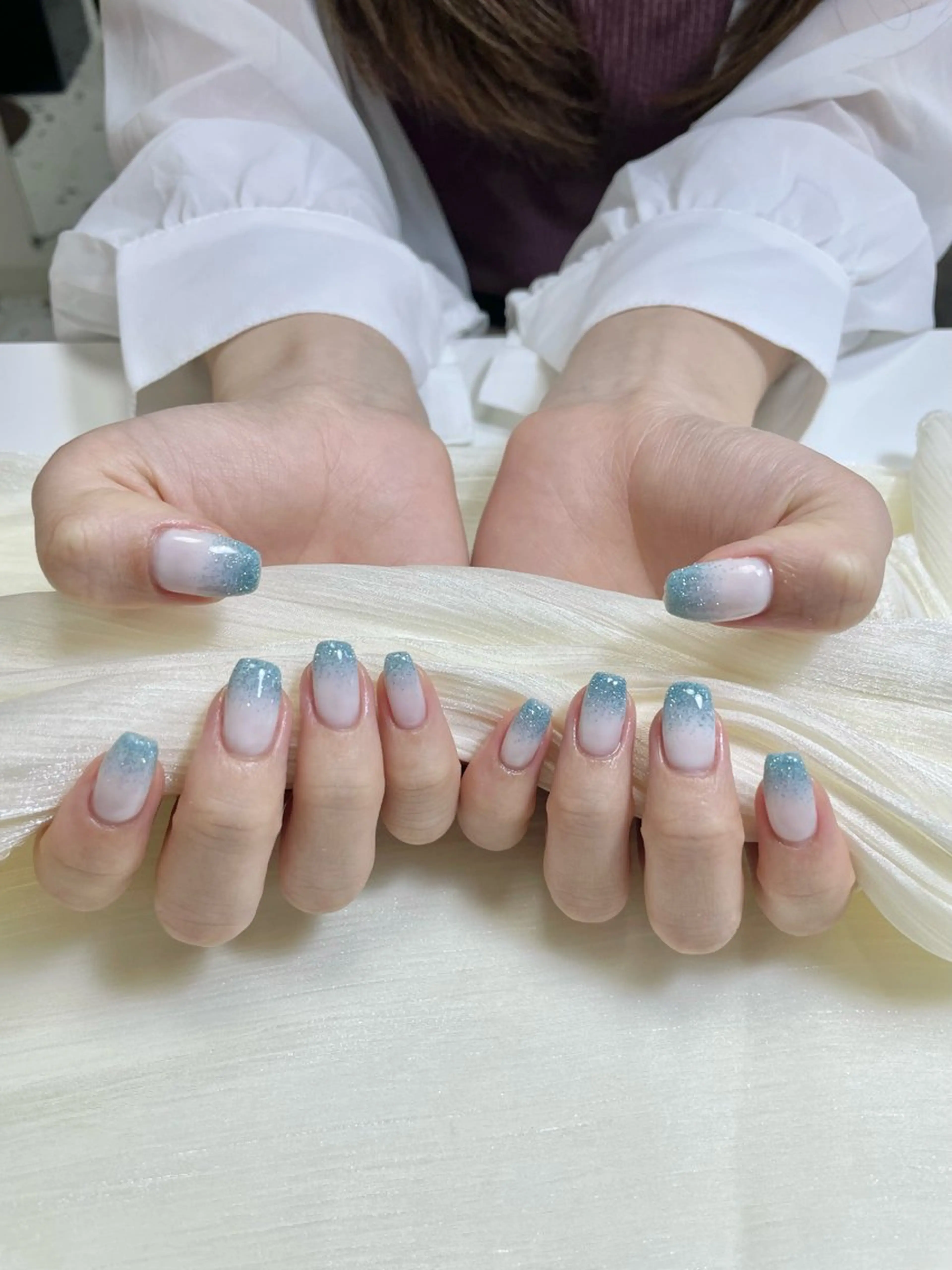 ネイル ハンドネイル By moonネイル 🌷ワンホン/韓国風のネイルデザイン