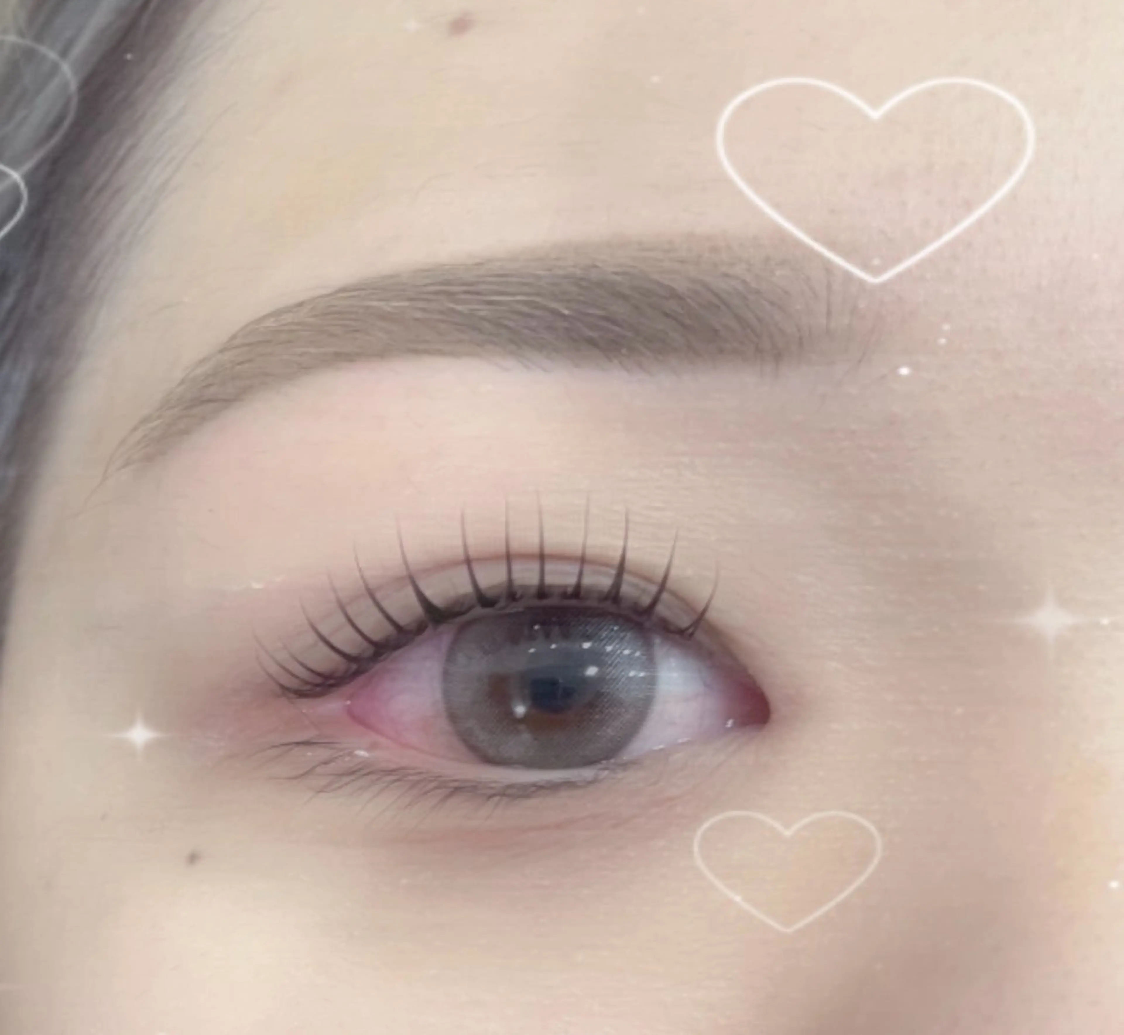 マツエク・マツパ 萌 moeのマツエク・マツパデザイン