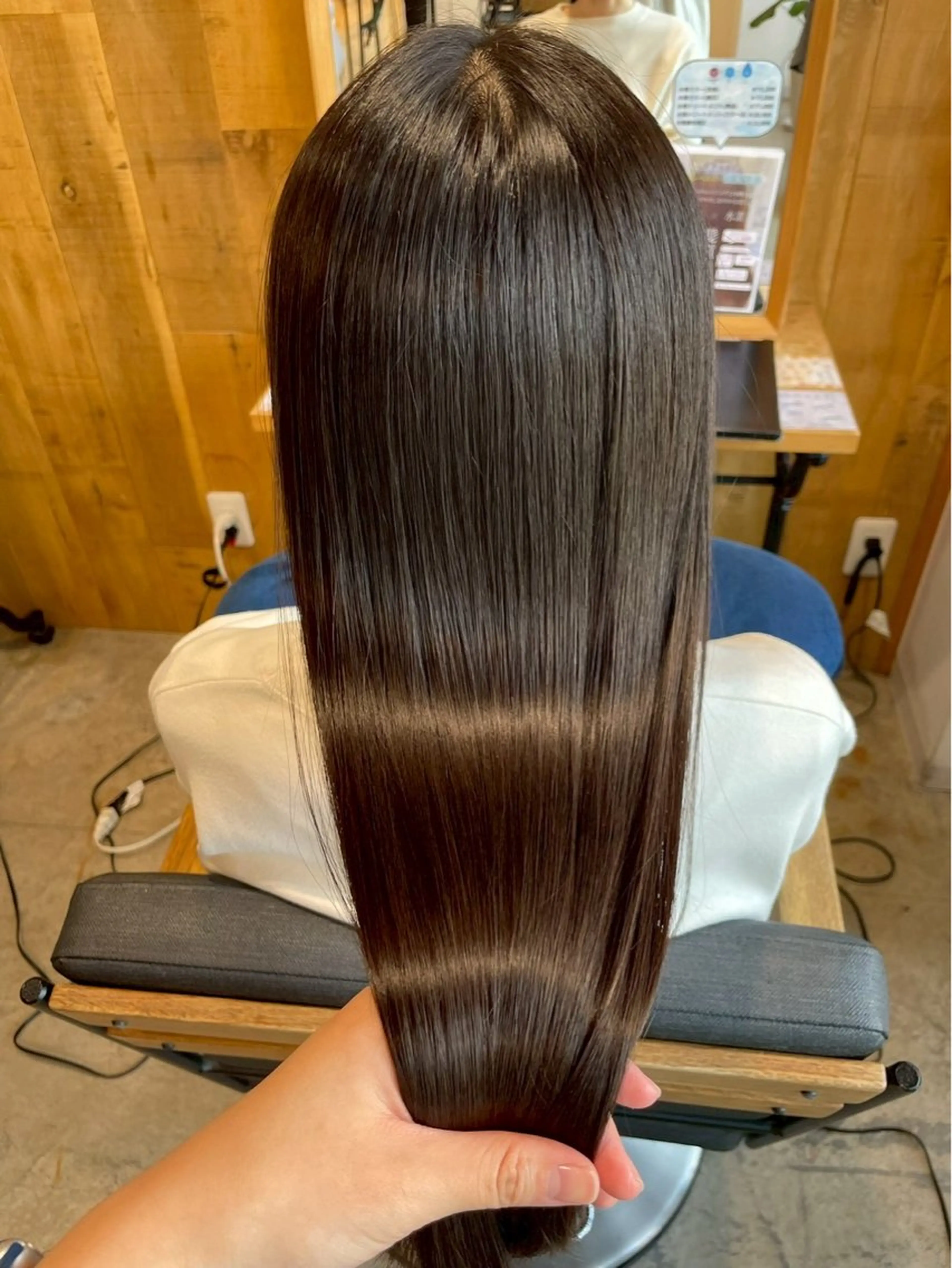 ロング 暖色カラー🌺／ 髪質改善🌿／ゆうかのヘアスタイル