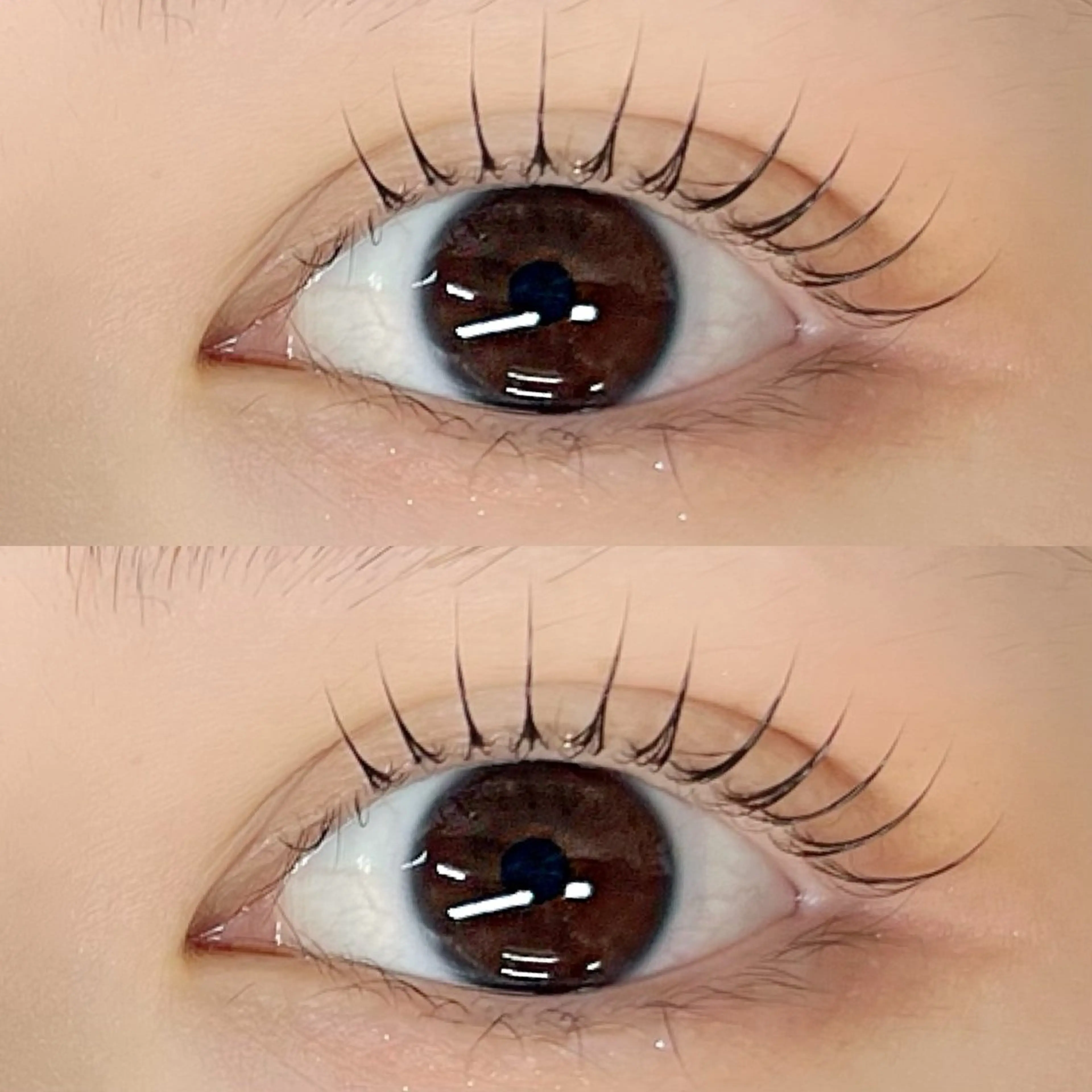 マツエク・マツパ WAXYYY. AYUのマツエク・マツパデザイン