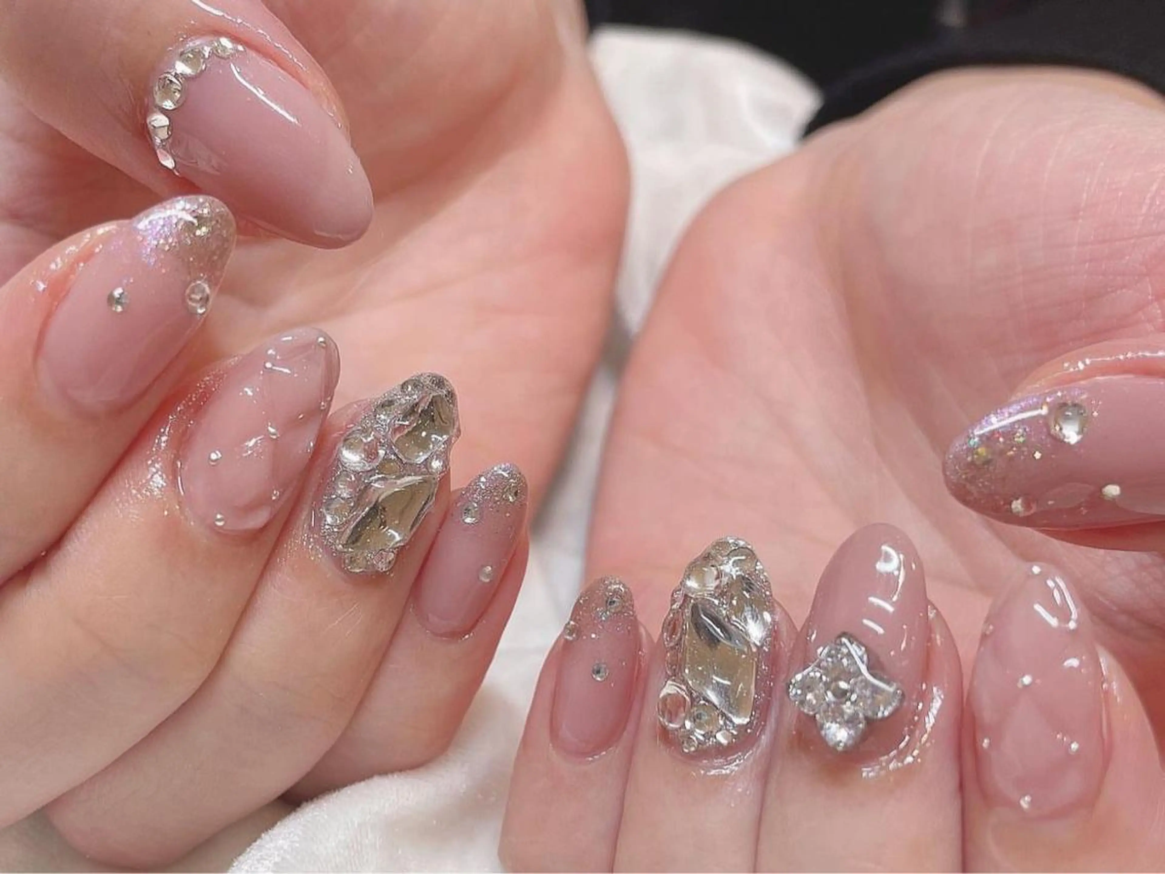 ネイル ハンドネイル VIVIAN リサのネイルデザイン