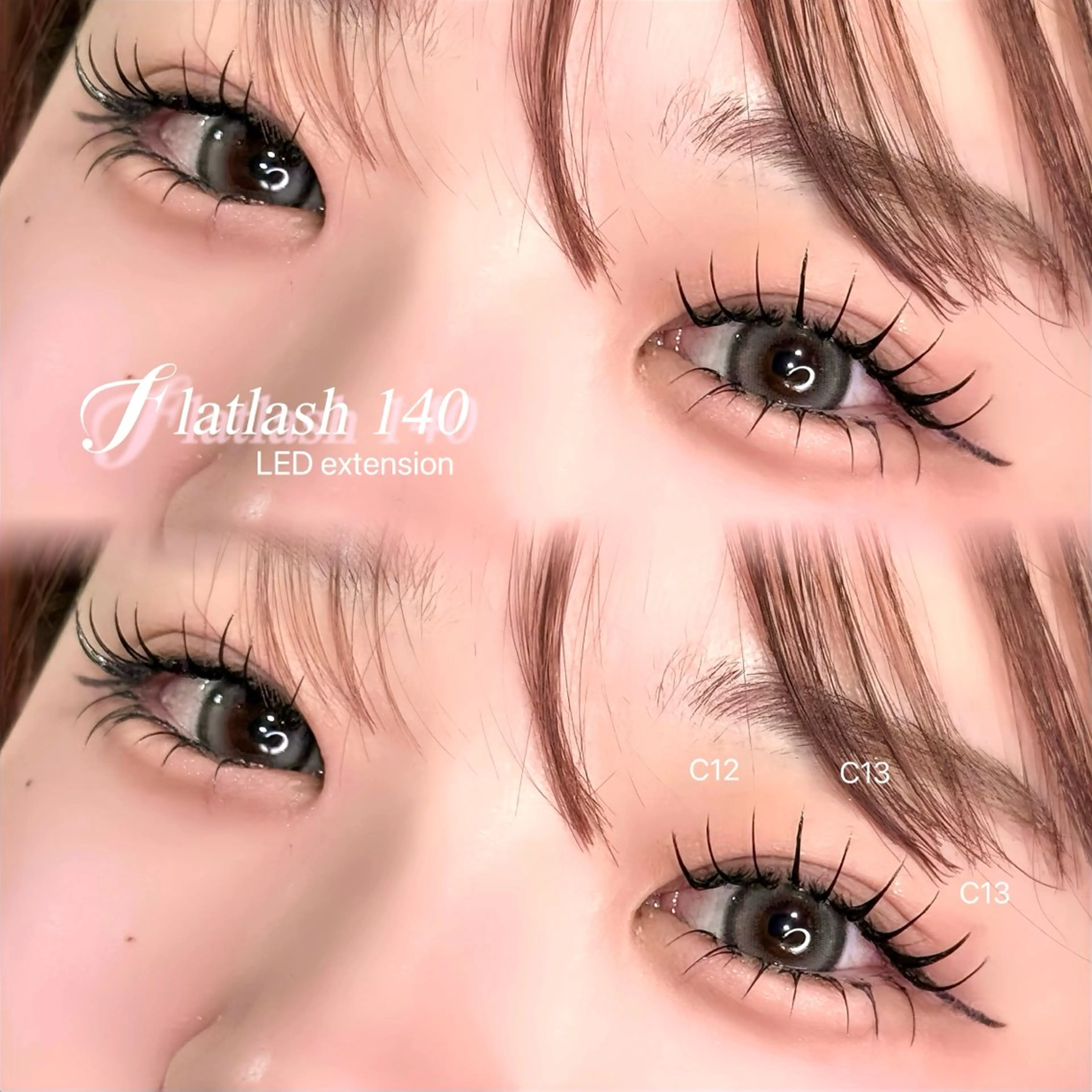 マツエク・マツパ 🍬fein. Yumina🍬のマツエク・マツパデザイン