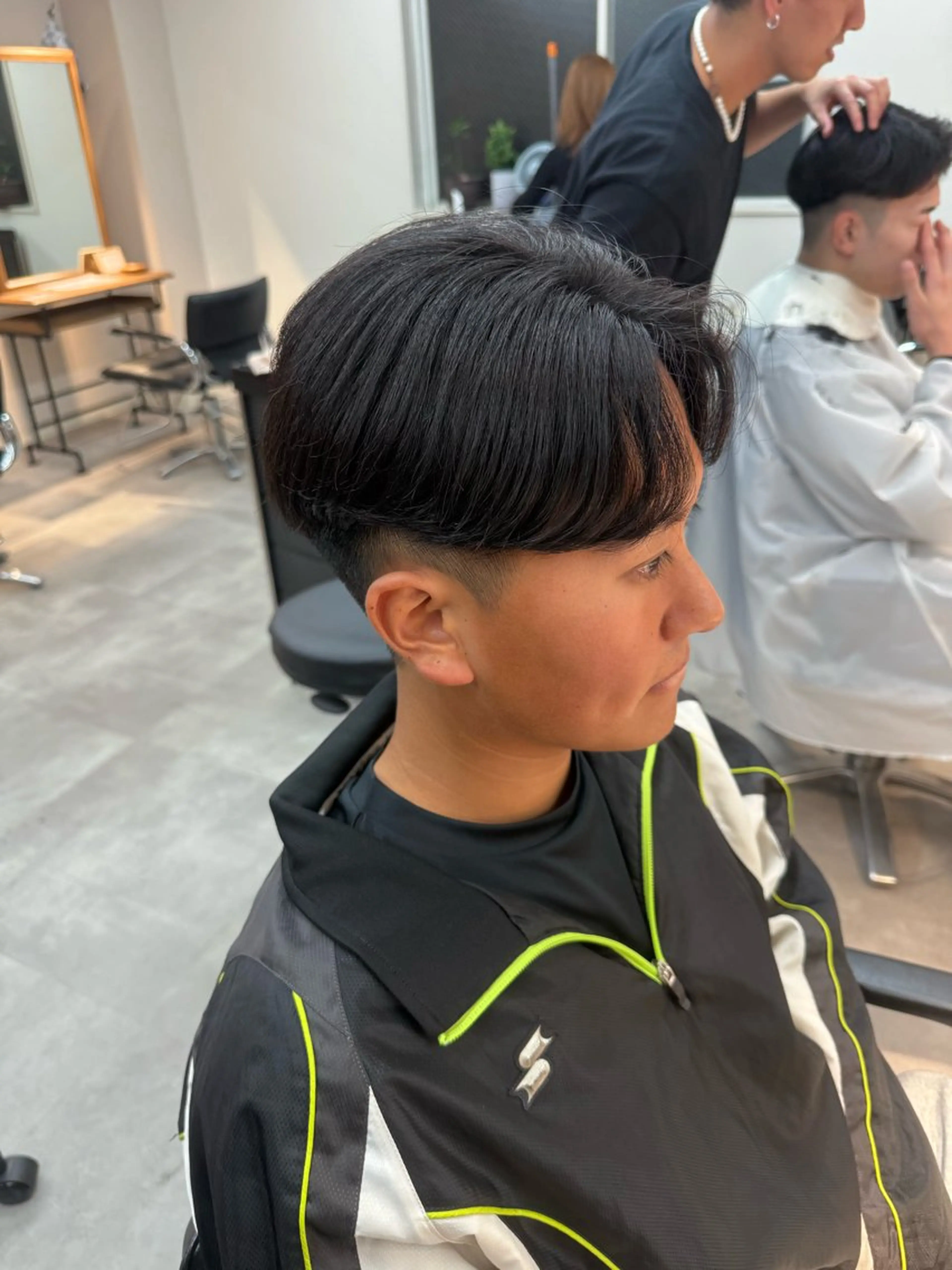 メンズ メンズ韓国風 メンズパーマ カット 垢抜けへの近道✂️ メンズ縮毛矯正/齊藤のヘアスタイル