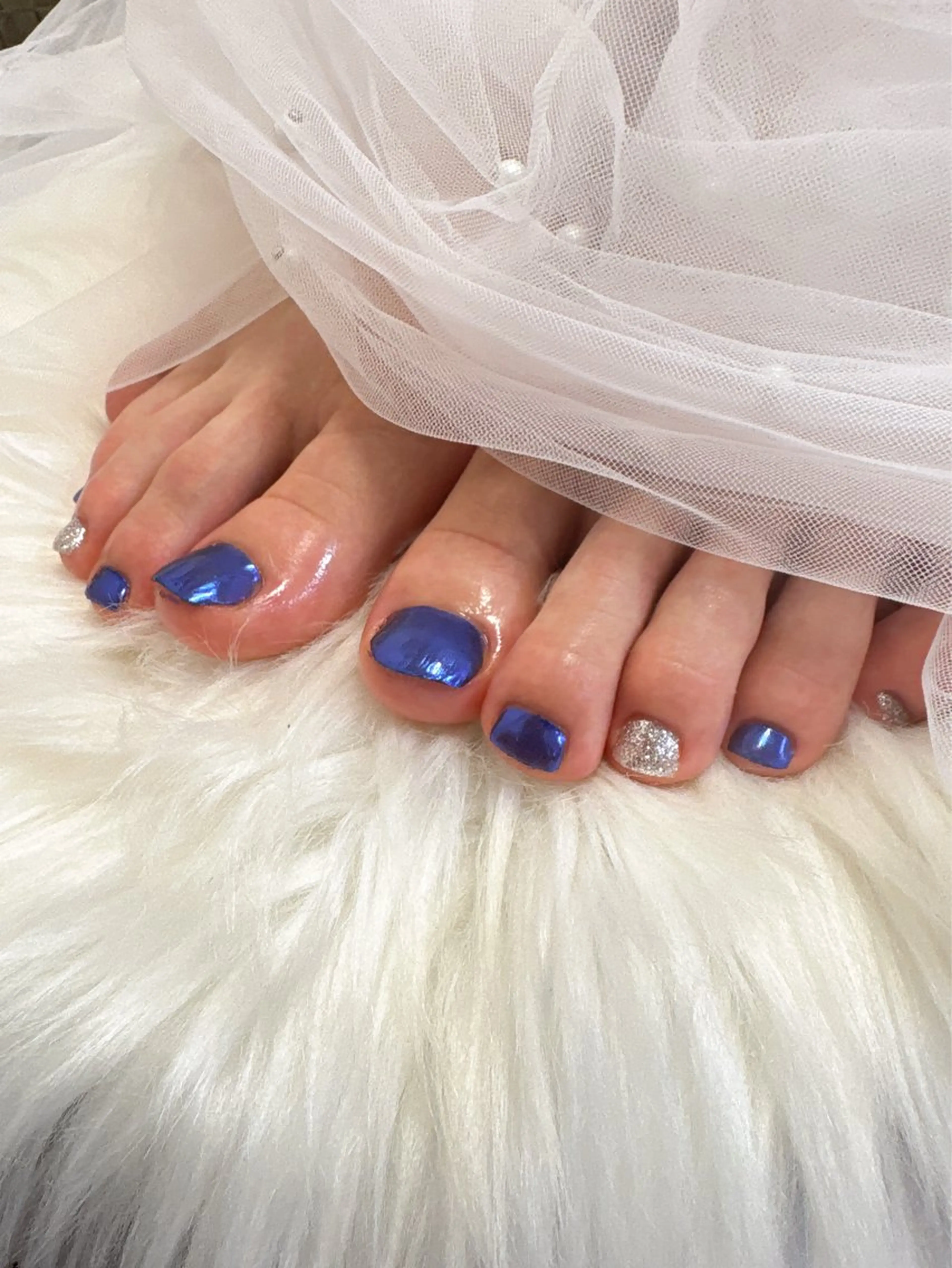 ネイル フットネイル Riran°・*:. shikiのネイルデザイン