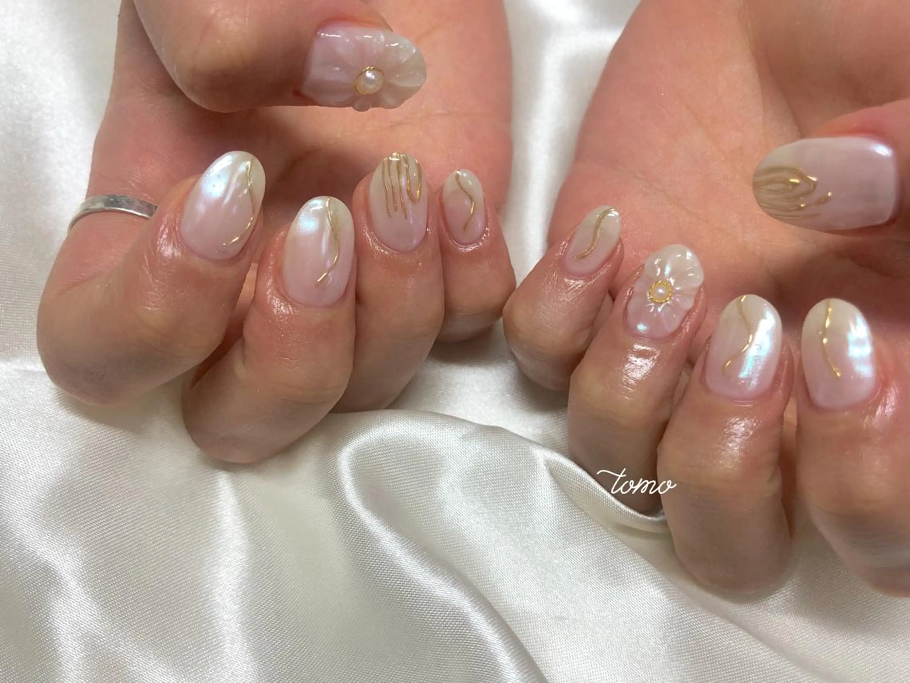 ネイル ハンドネイル nailist TOMOのネイルデザイン