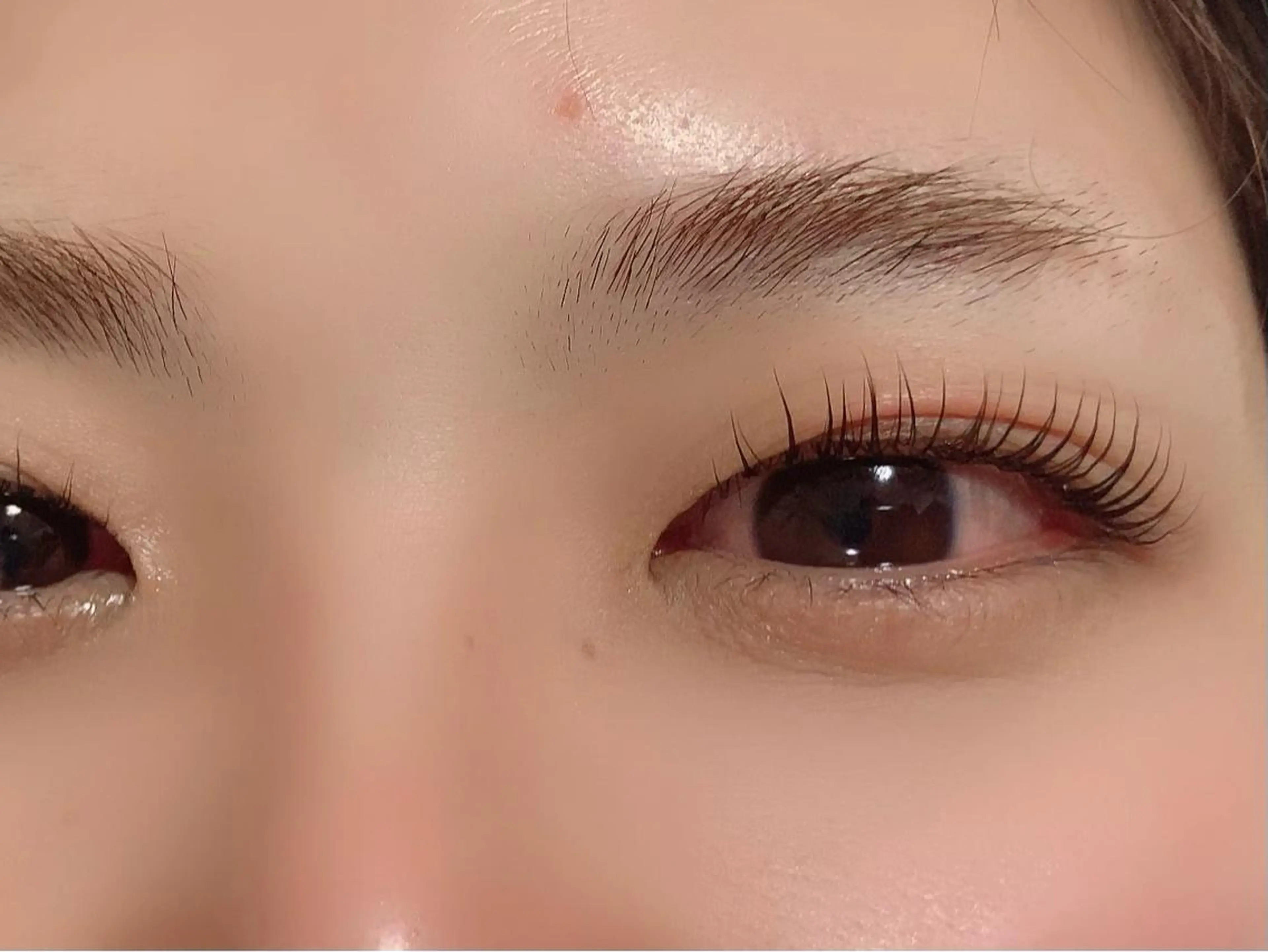 マツエク・マツパ パリジェンヌラッシュリフト マツパ 【Aile】 YUKAのマツエク・マツパデザイン