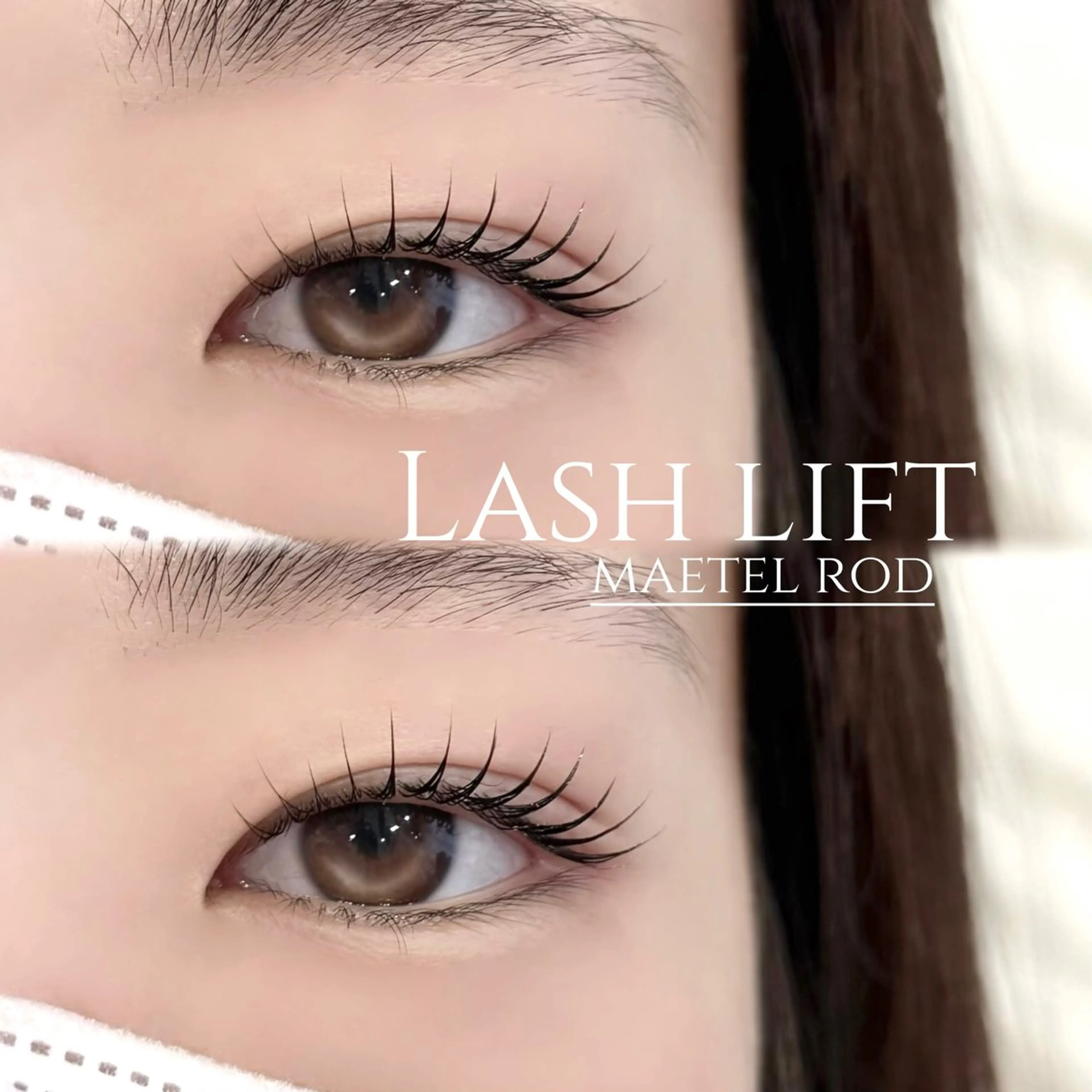 マツエク・マツパ une fleur momokaのマツエク・マツパデザイン