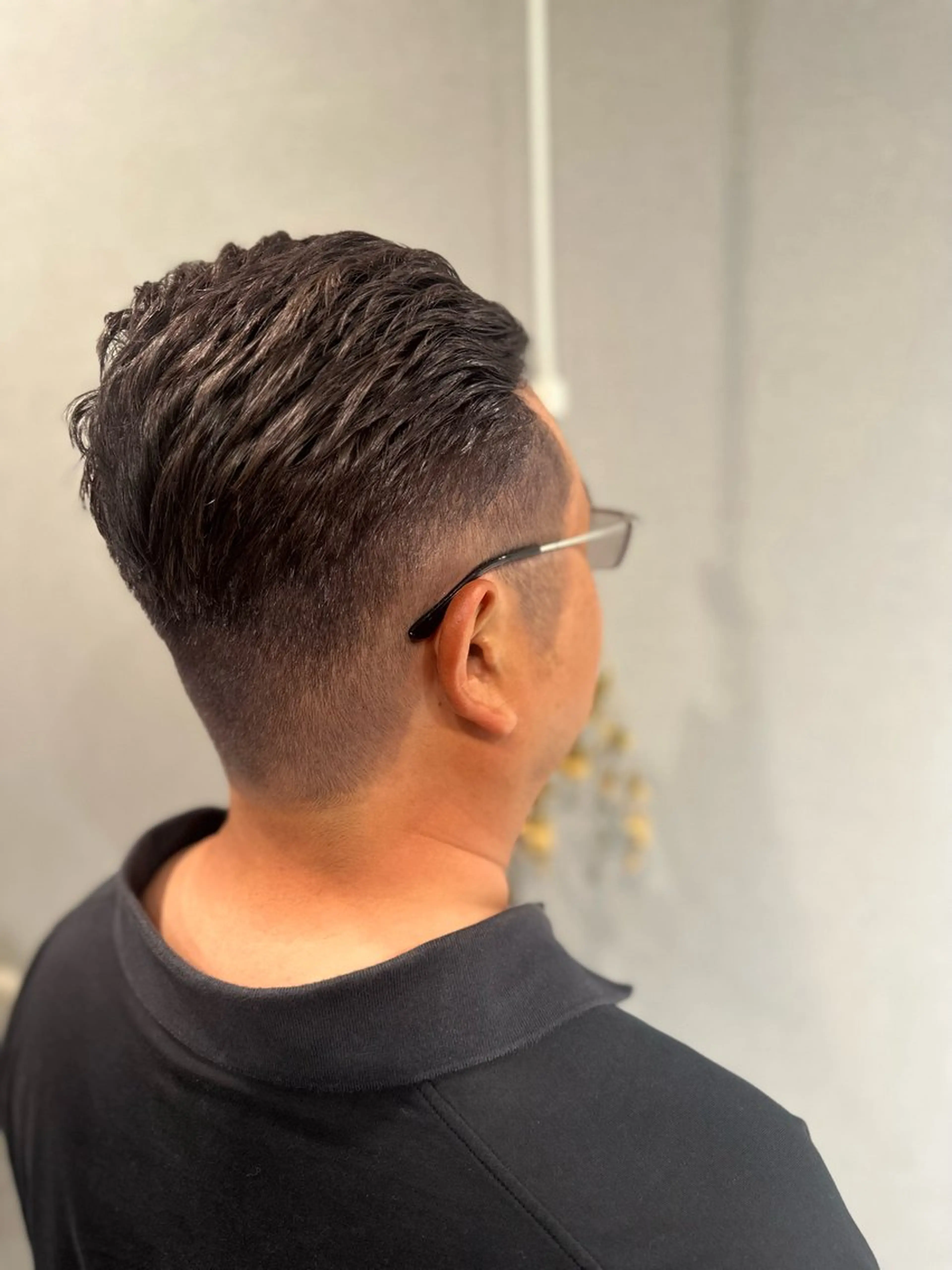 ショート カラー ブリーチ ダブルカラー シルバー カット ヘアカラー トリートメント K Harukaのヘアスタイル