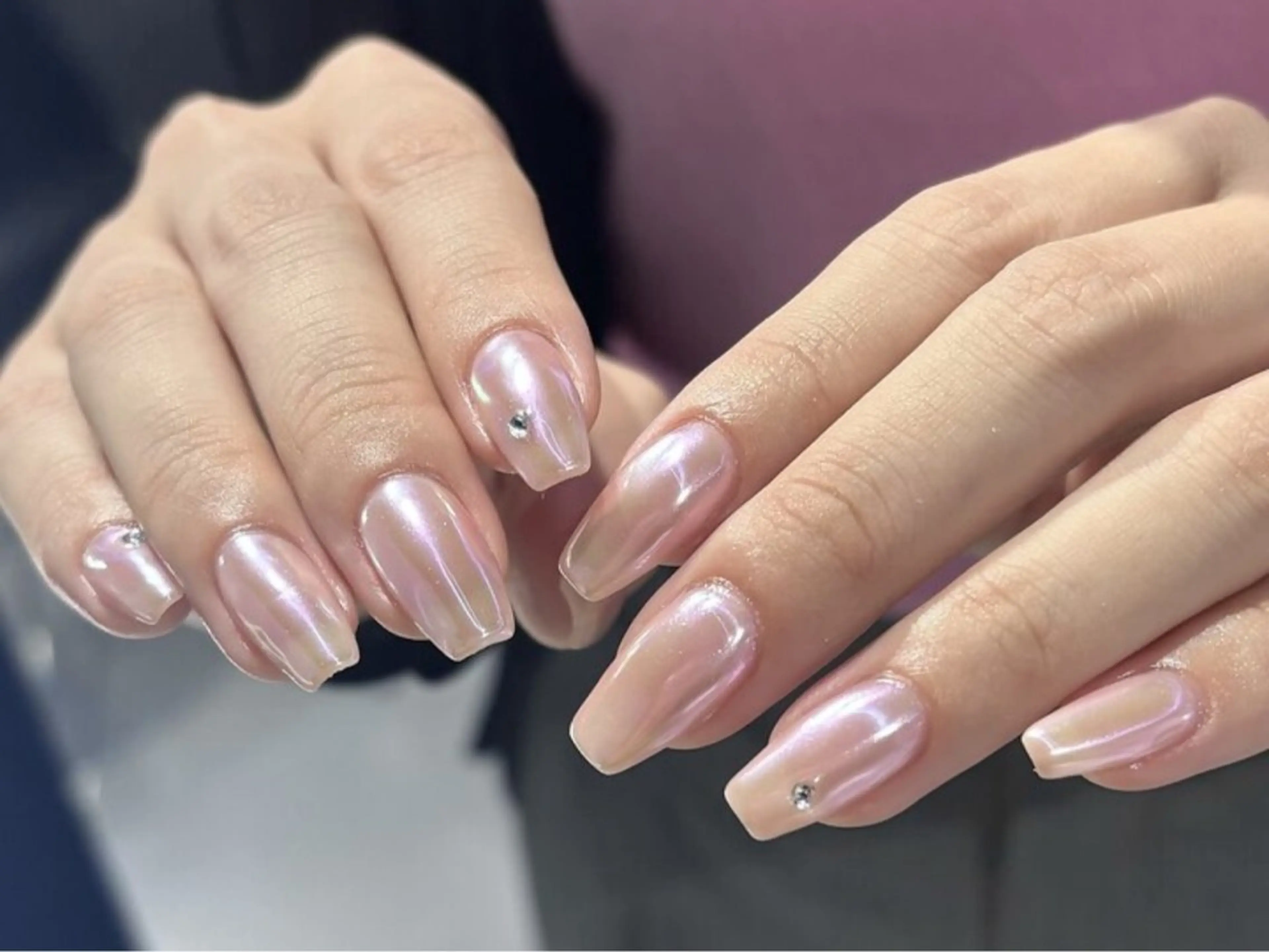 ネイル ハンドネイル 🎀YULI_ Nail 🎀新宿店のネイルデザイン