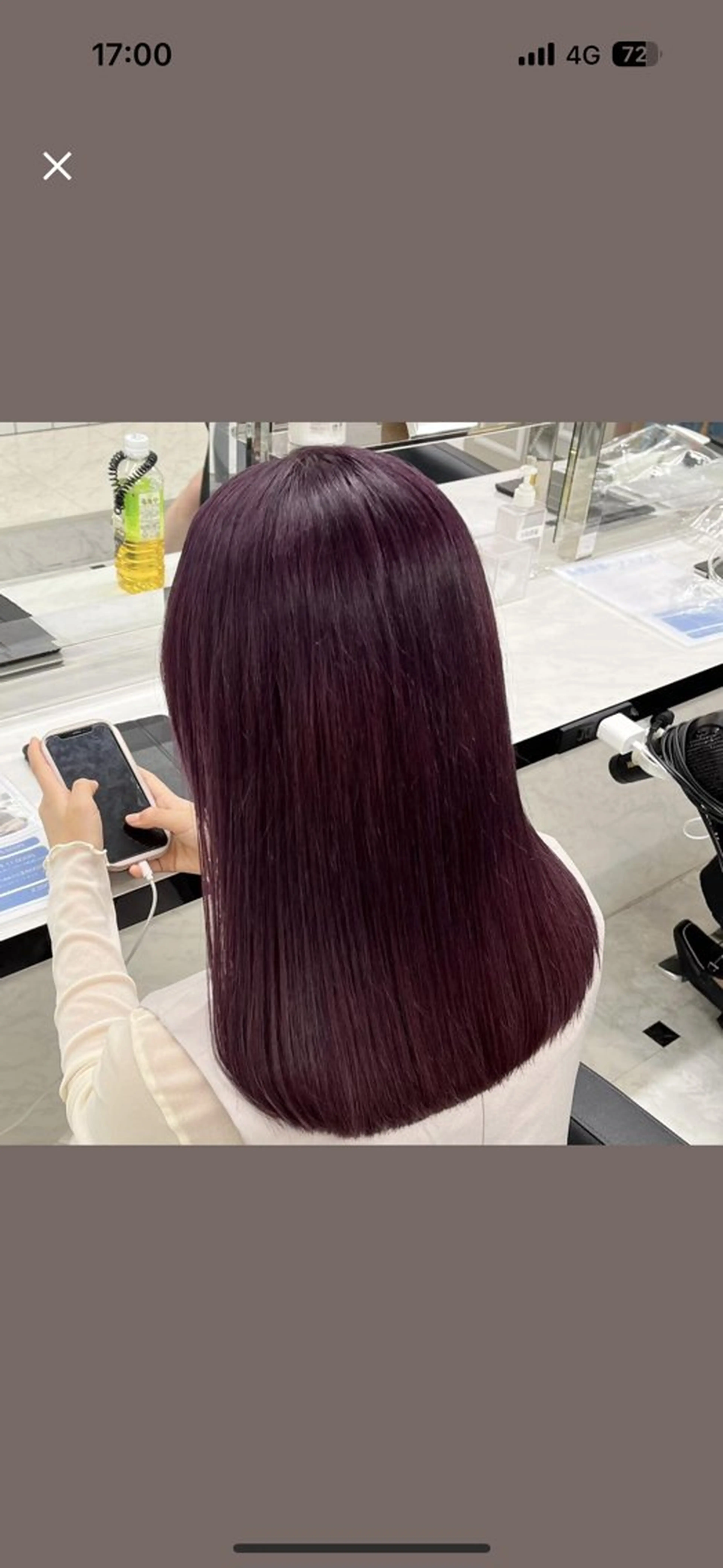 セミロング カラー 似合わせstyle ❤︎misaki❤︎のヘアスタイル