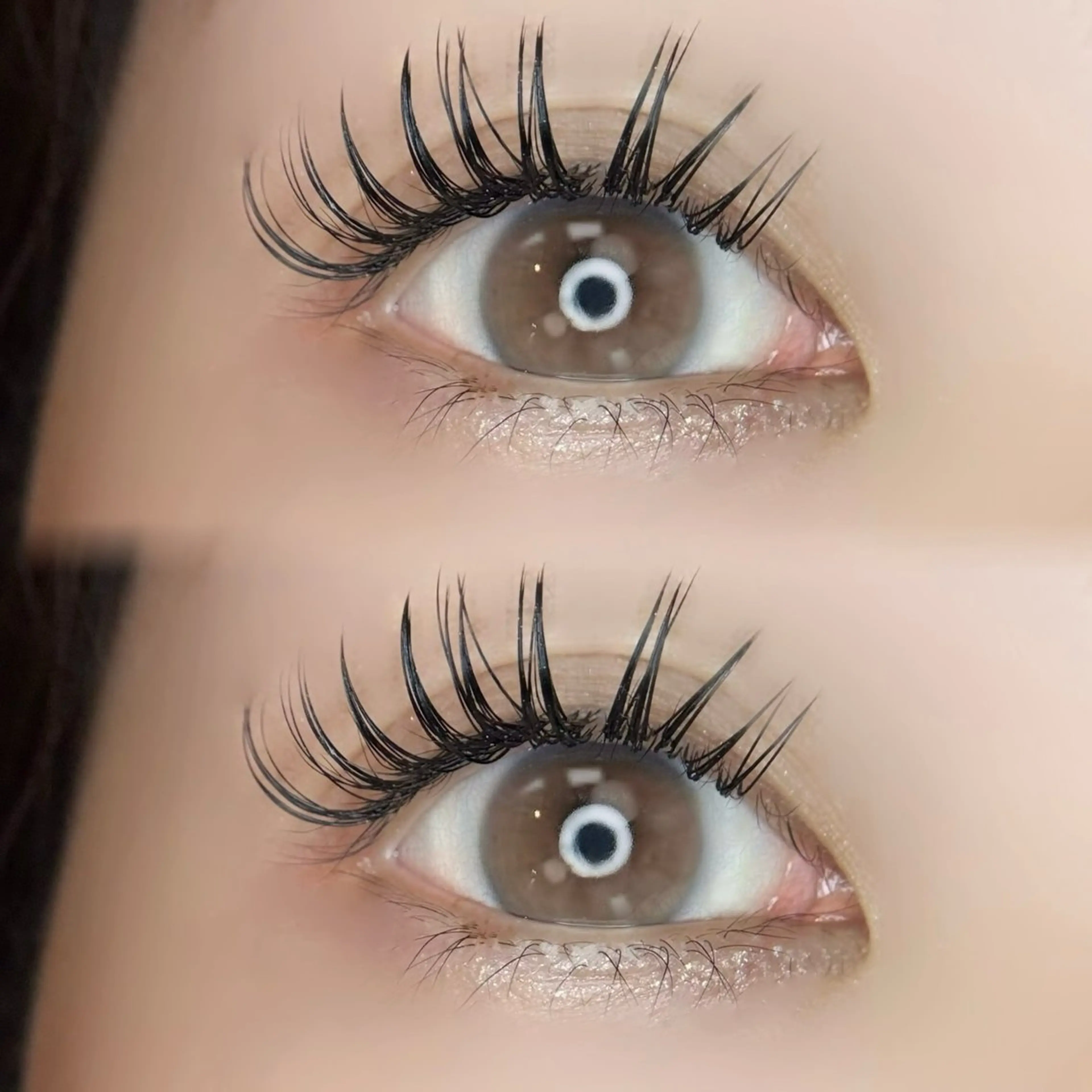 【📷モニター】✨高持続LED×ダブルフラット80束（160本）※お目元写真提供OKな方限定の写真