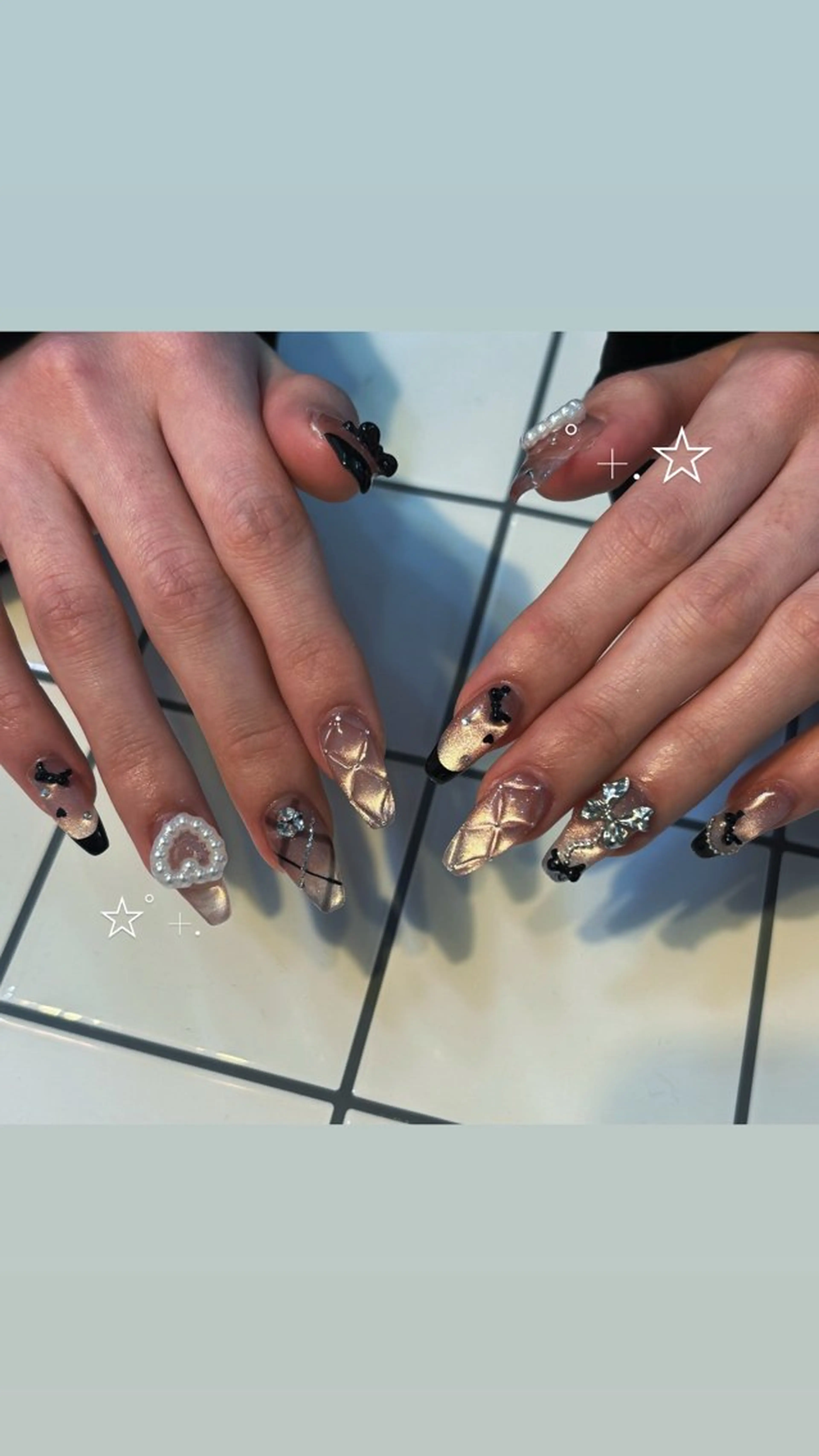 ネイル 海老澤 萌のネイルデザイン