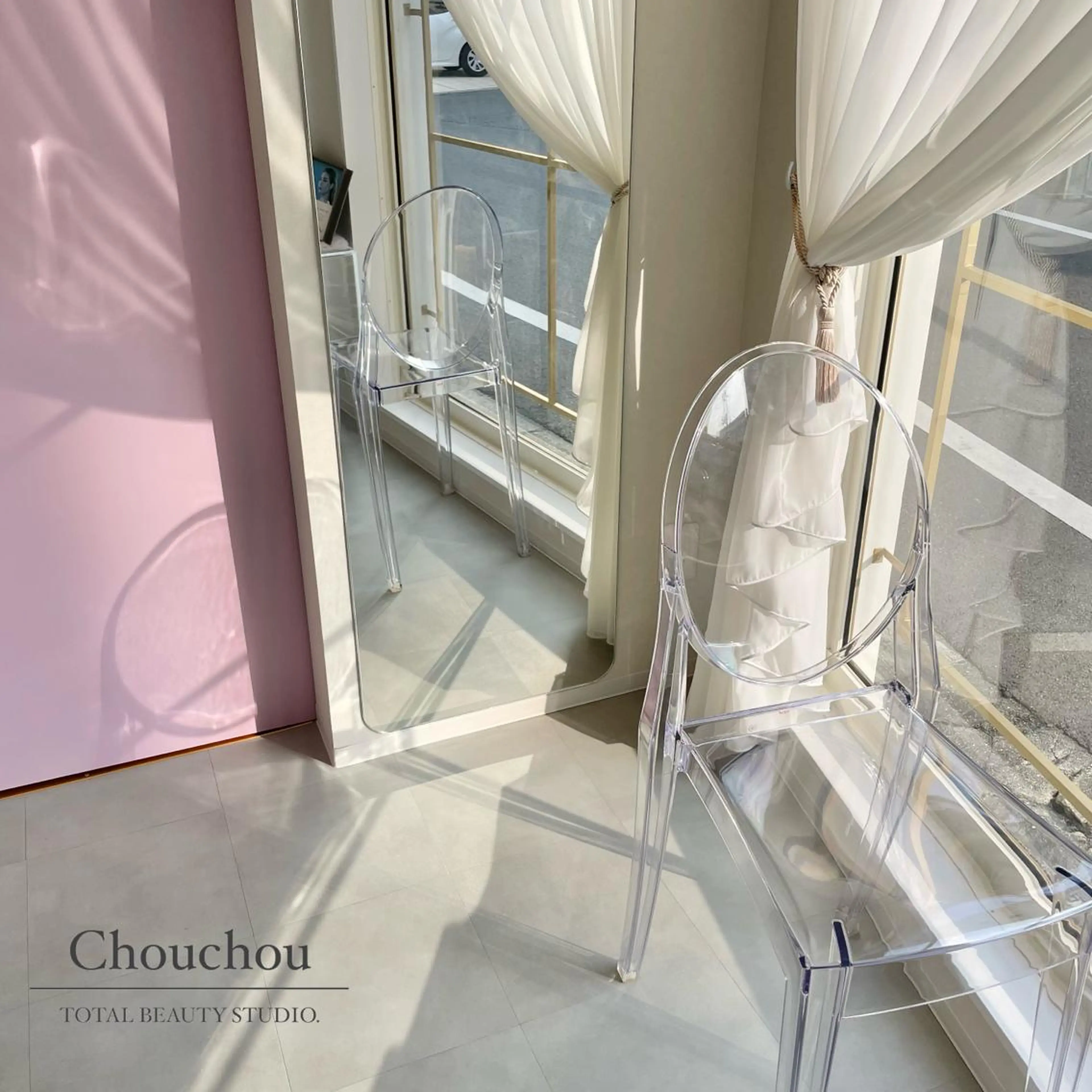 Chouchou シュシュ岡山駅西口店のマツエク・マツパデザイン