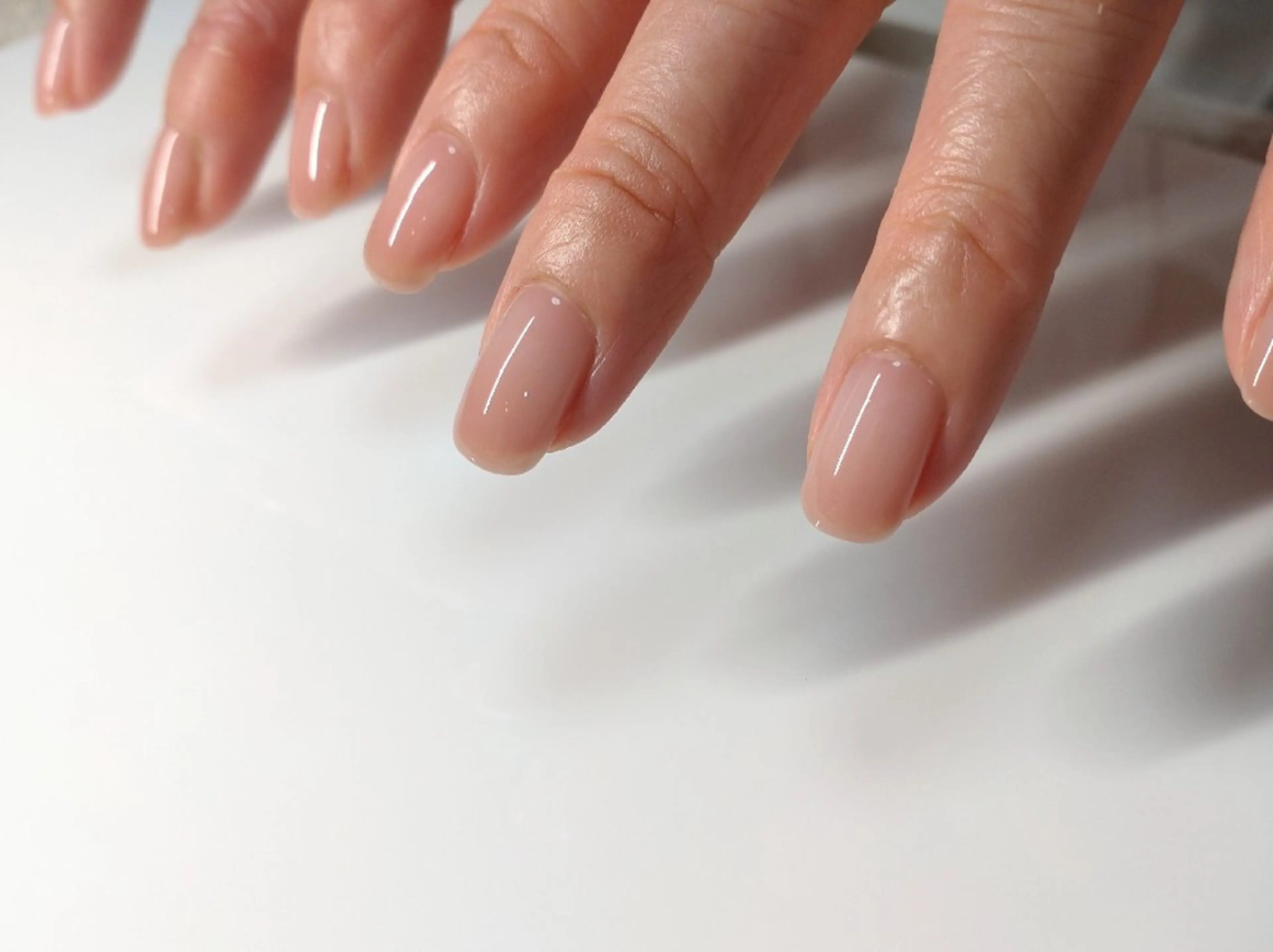 ネイル ジェルネイル ワンカラーネイル ハンドネイル nail 　norafu.のネイルデザイン