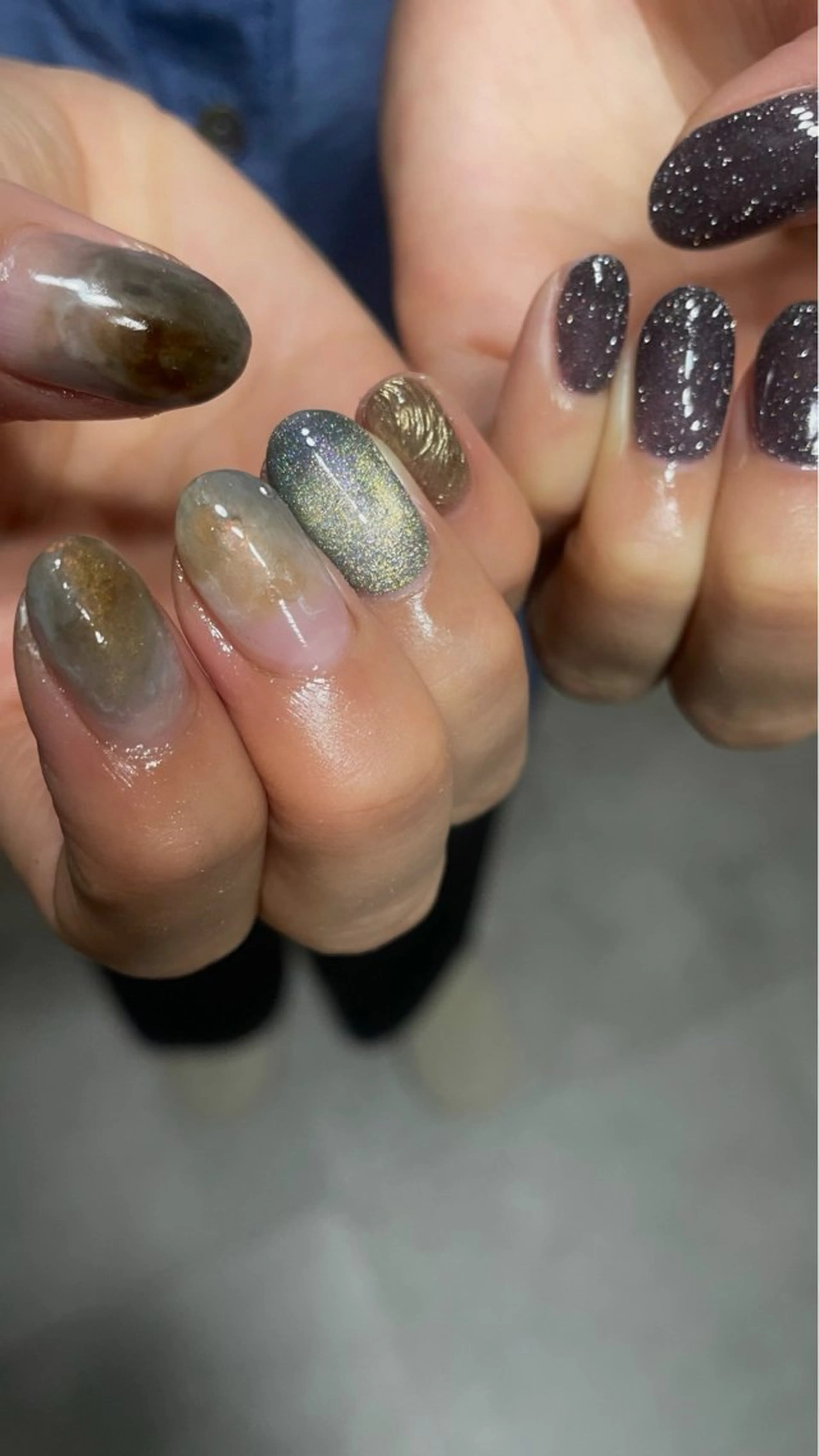 ネイル ハンドネイル M Nailのネイルデザイン