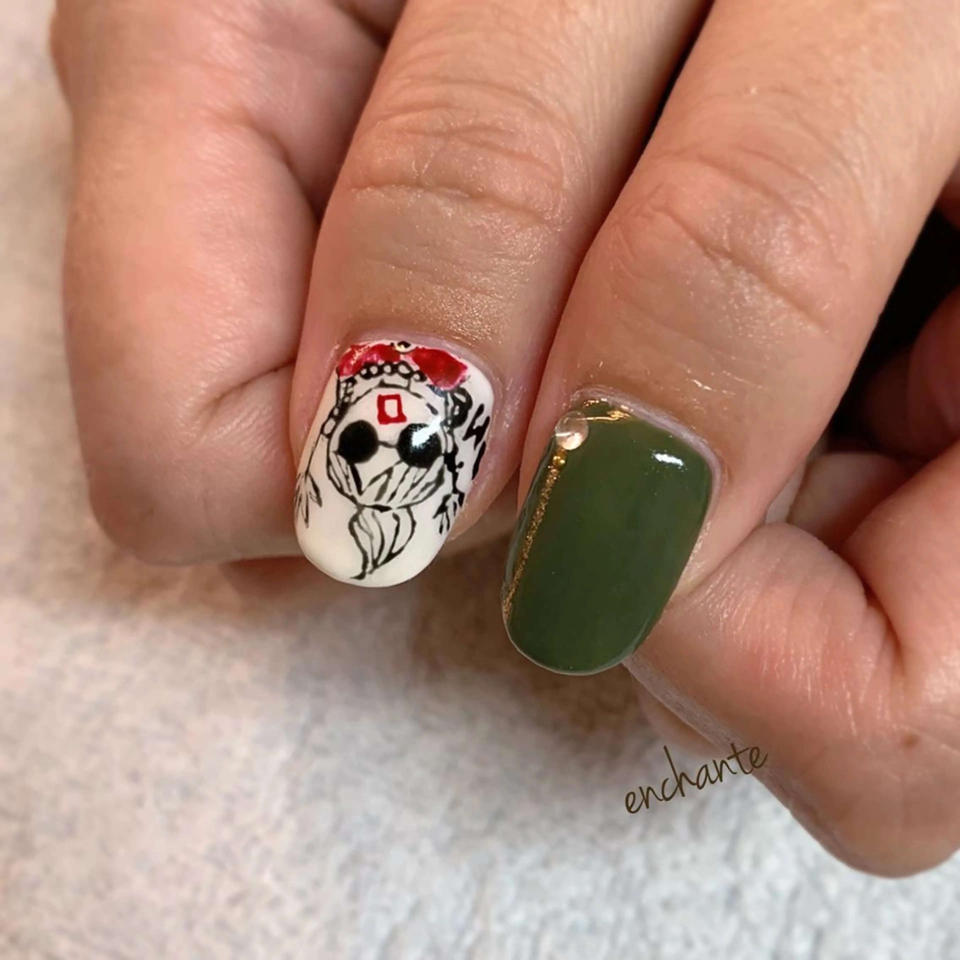 ネイル enchante 自由が丘のマツエク・マツパデザイン