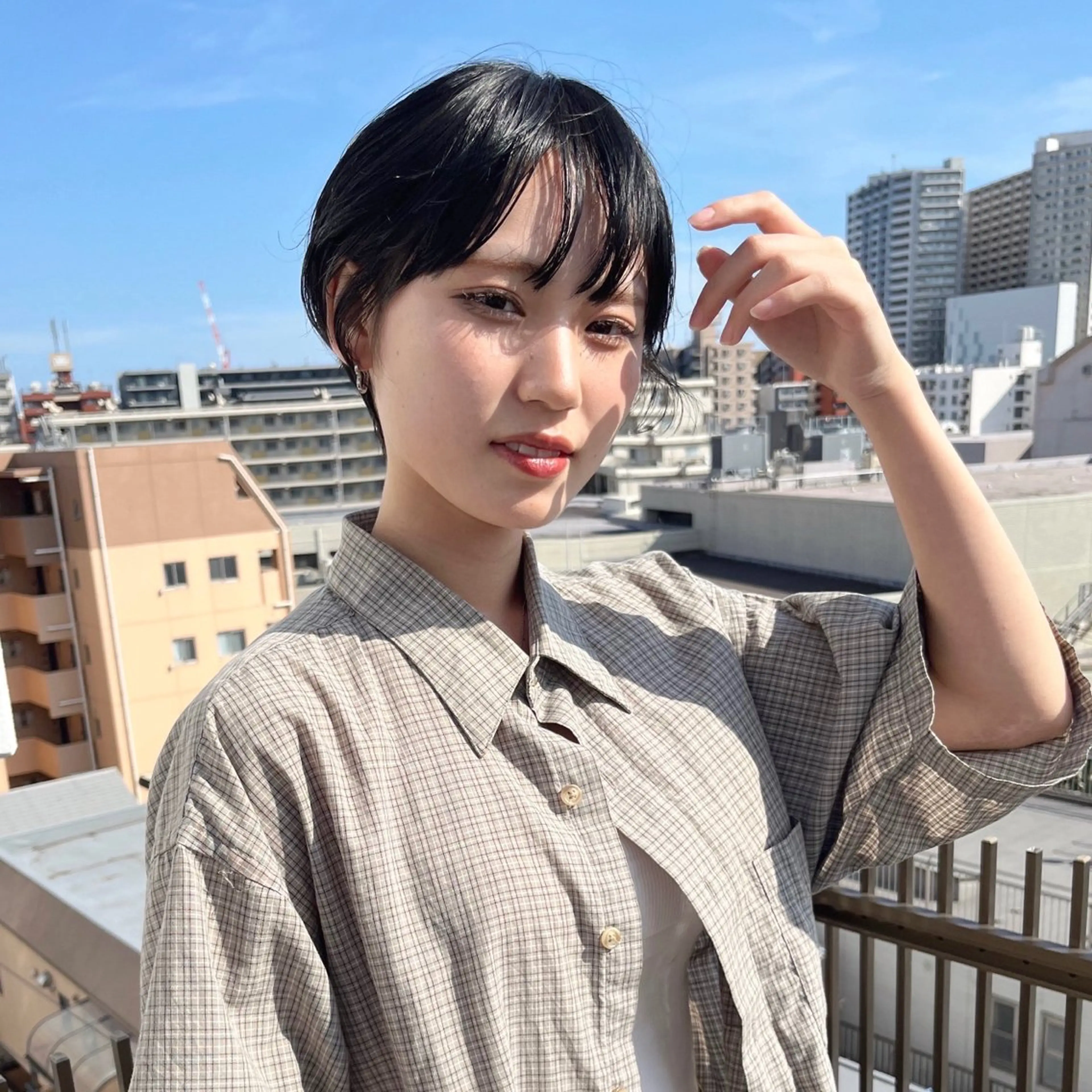 ショート ボブ レイヤーカット 似合わせカット ショートヘア ウルフカット カット トリートメント 初めてのショート お任せください✂️のヘアスタイル