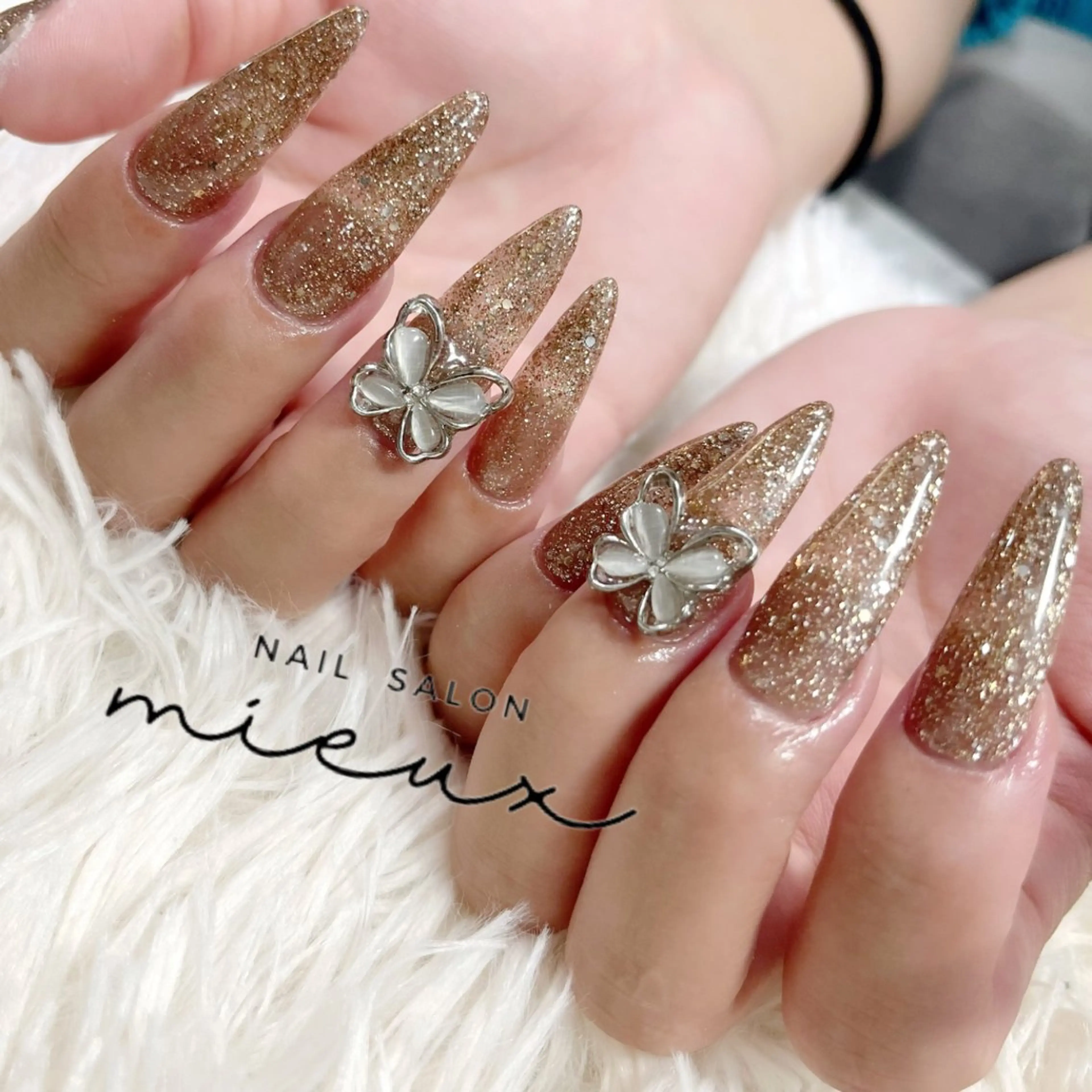 ネイル ハンドネイル nail salon  mieux所属・nailsalon mieuxのネイルデザイン