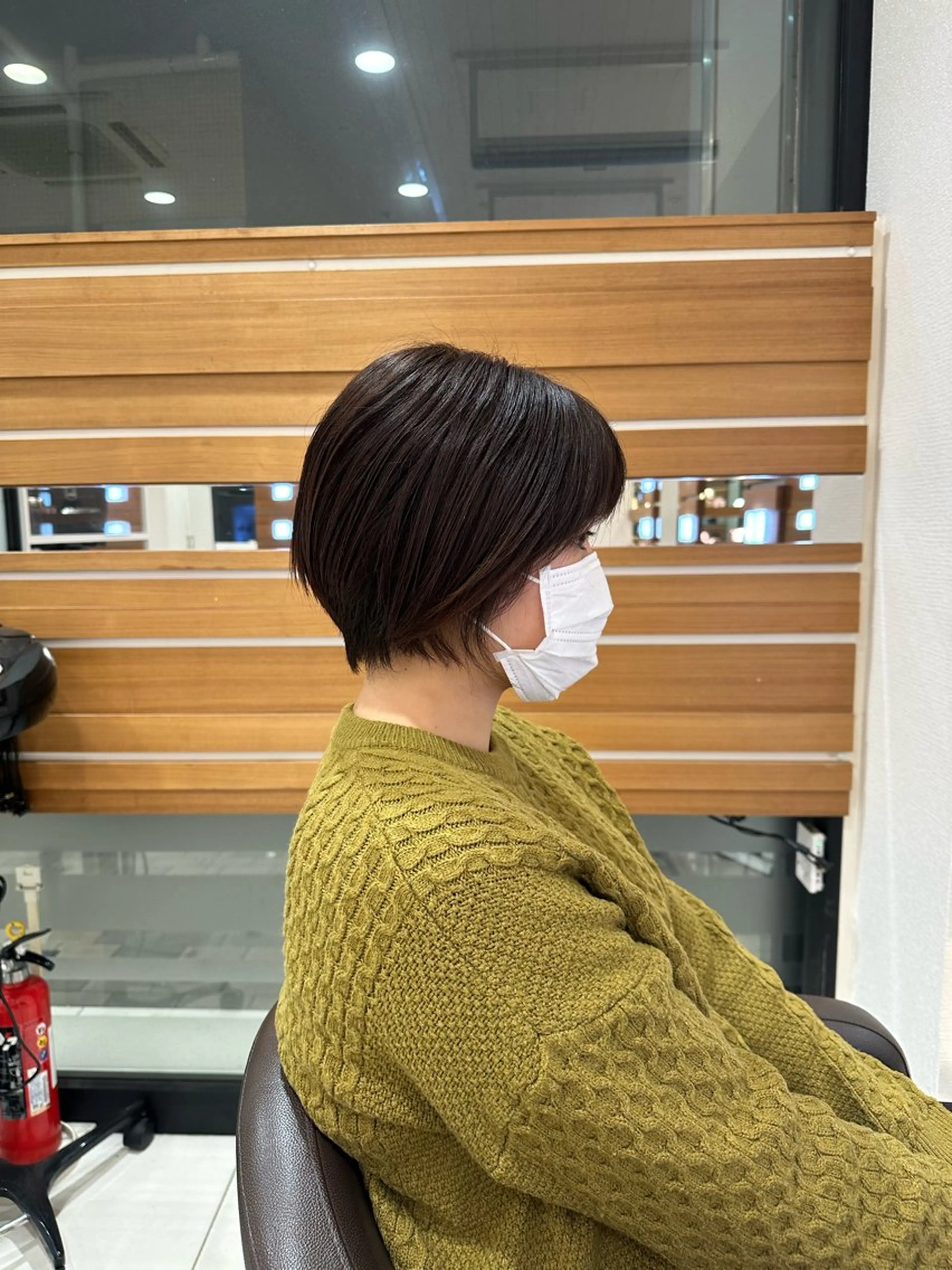 ショート ショートヘア パーマ/メンズ/ 髪質改善YUKIのヘアスタイル