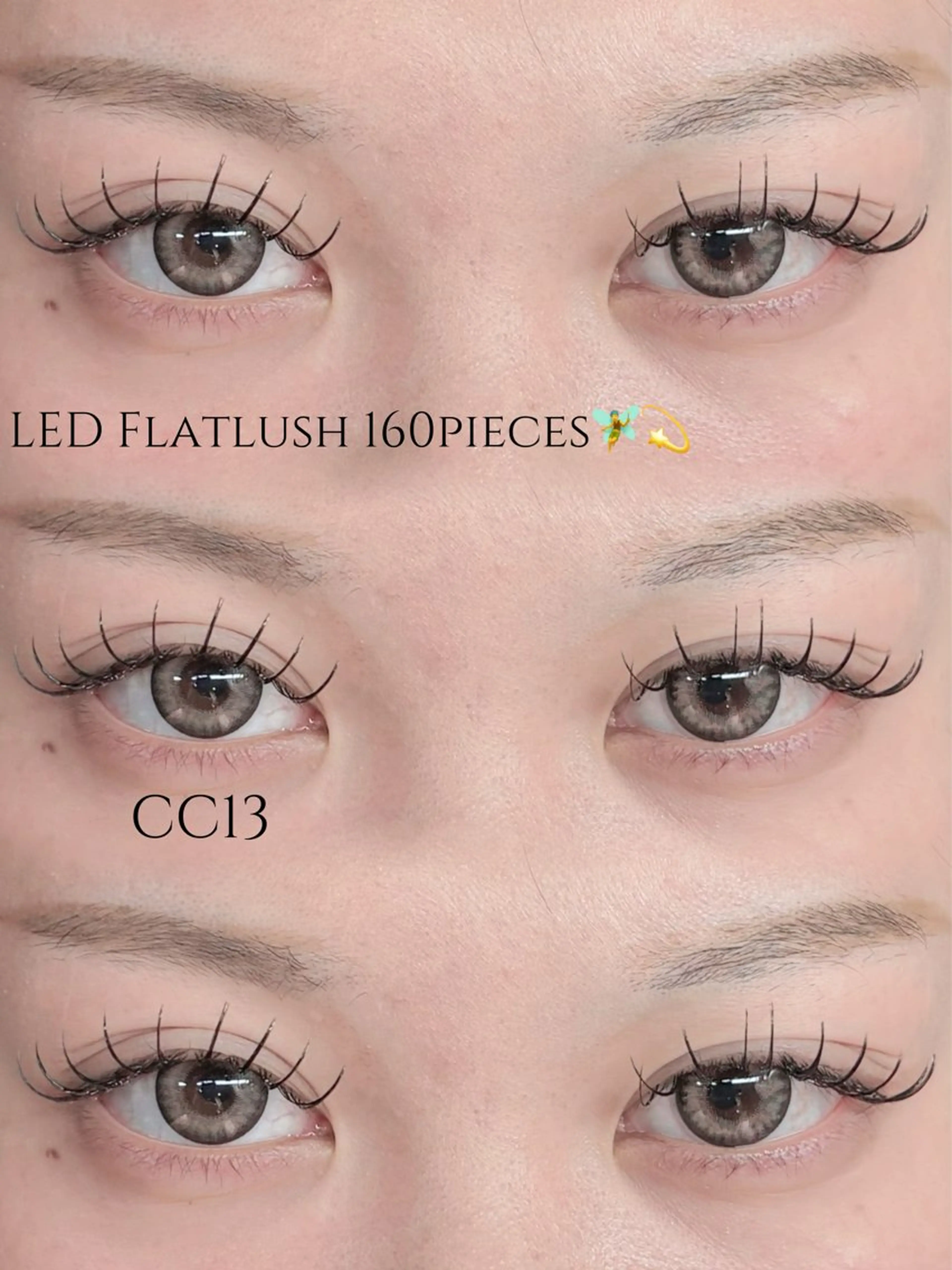 マツエク・マツパ フラットラッシュ 束感👀エクステ 🍒Izumi👀のマツエク・マツパデザイン