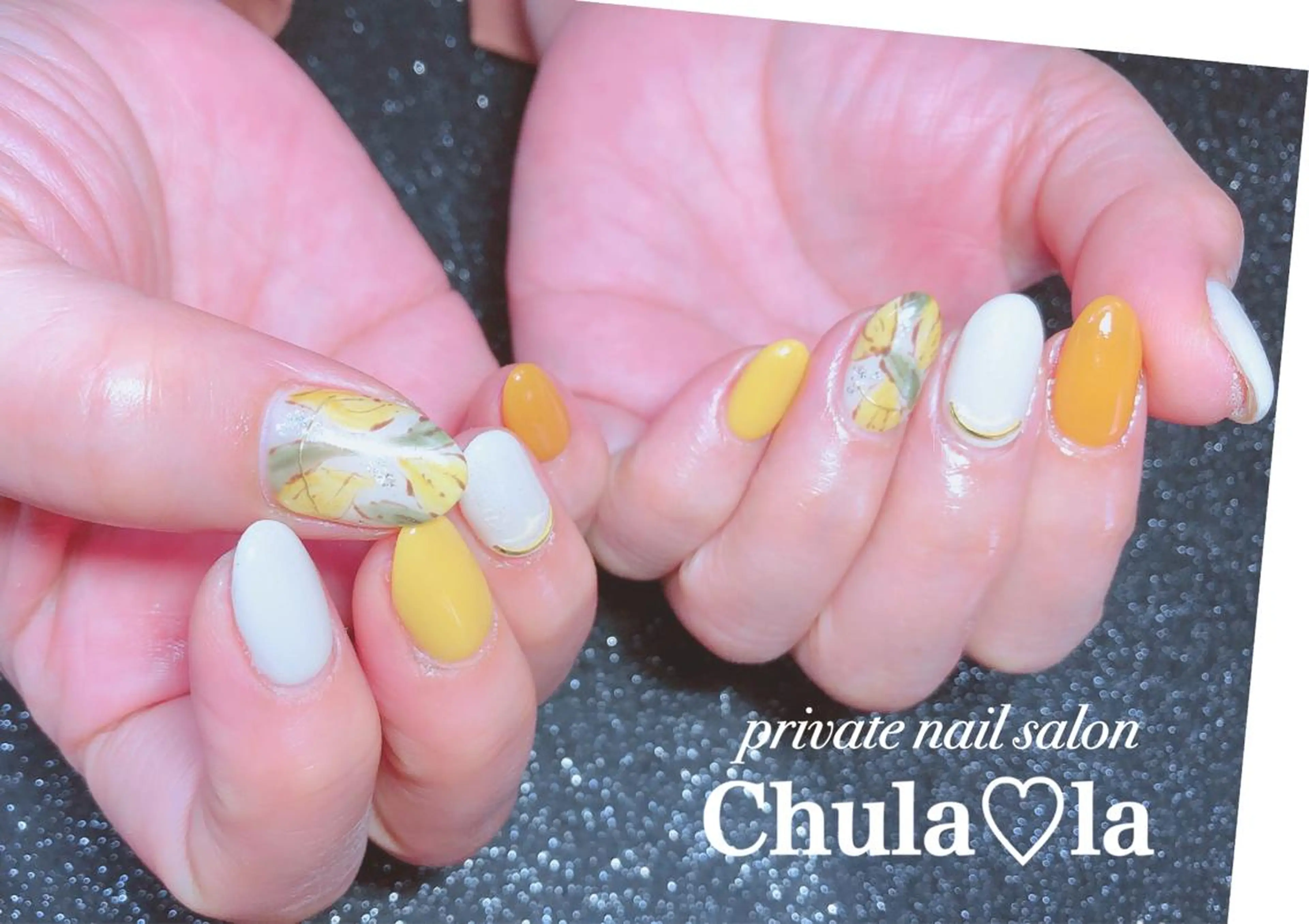 ネイル Chula♡la 豊見城市高安のネイルデザイン