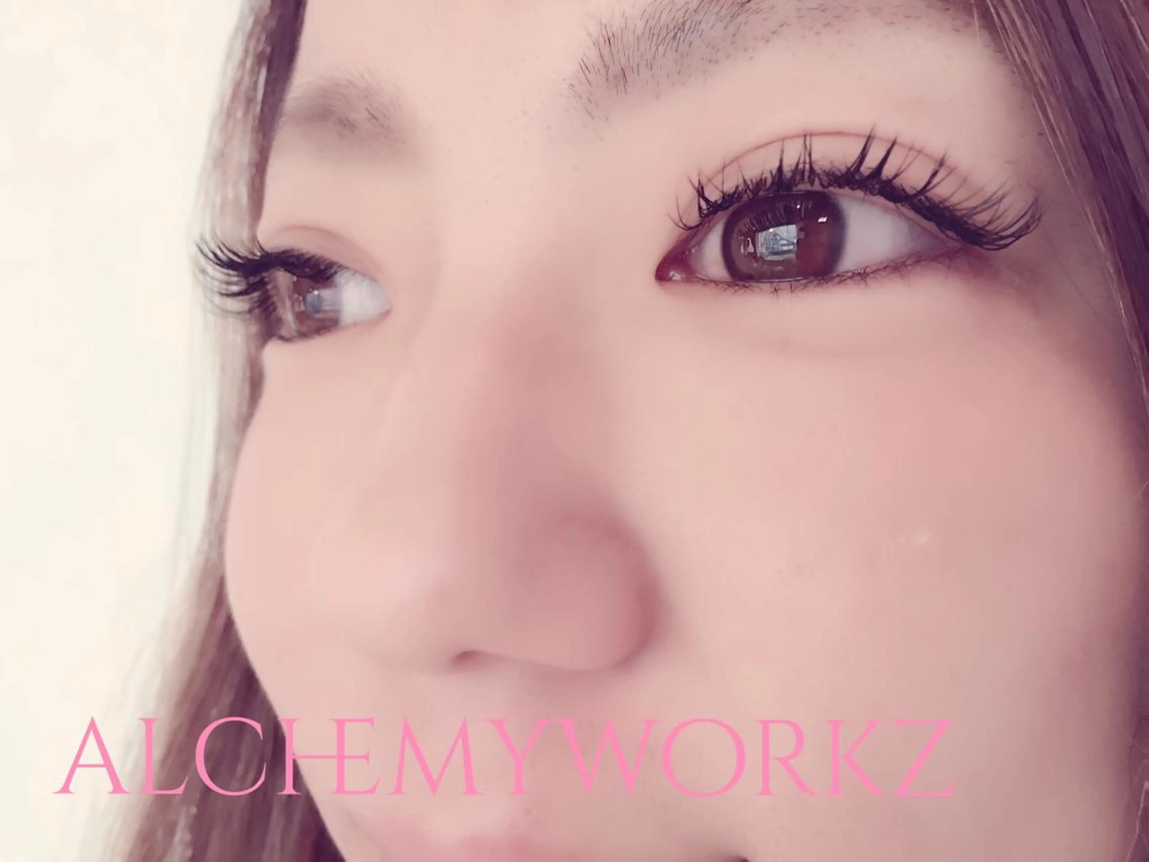 マツエク・マツパ alchemy workzのマツエク・マツパデザイン