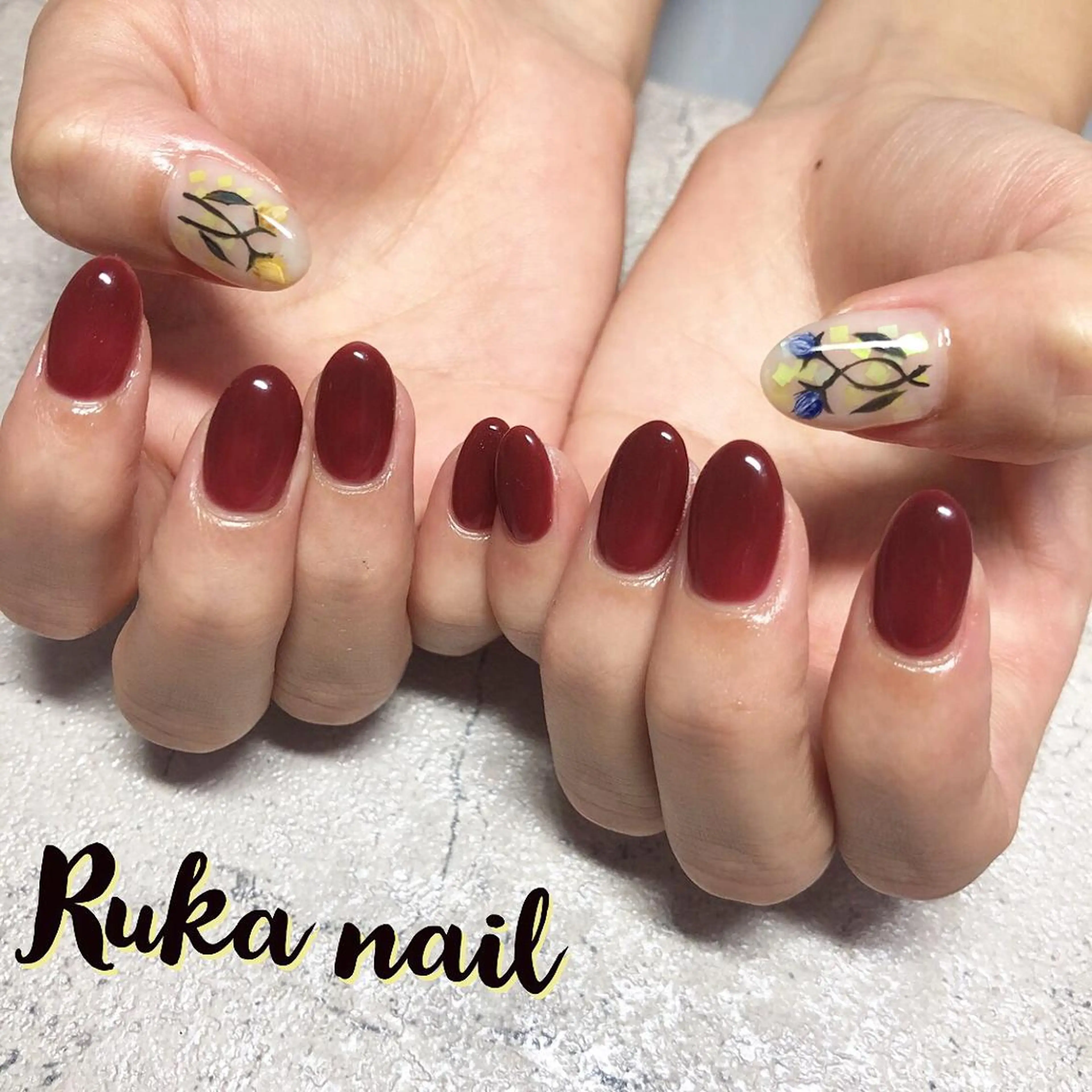 ネイル Ruka nail 【ﾙｶ ﾈｲﾙ】のネイルデザイン