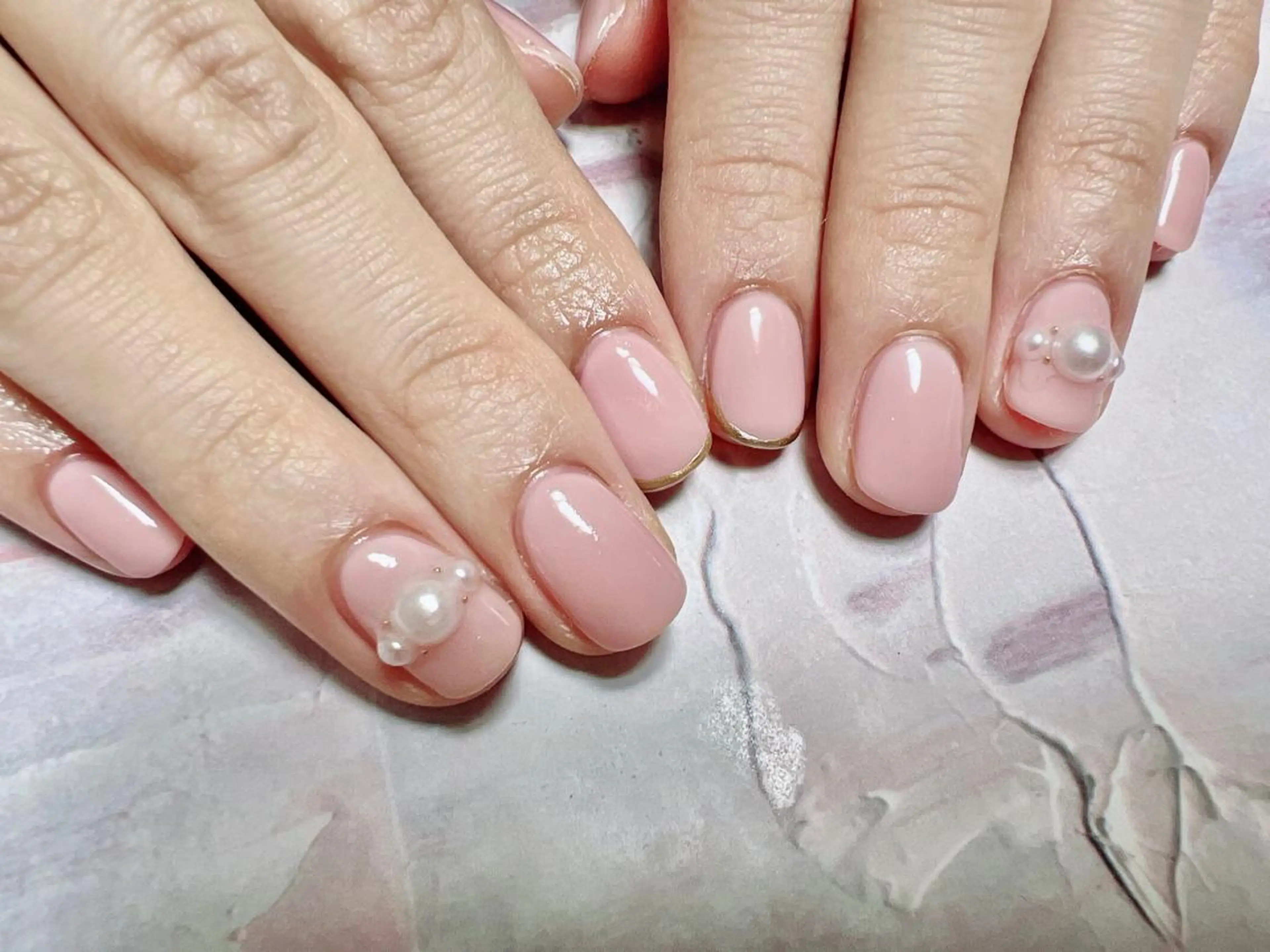 ネイル kikinail 溝の口のネイルデザイン