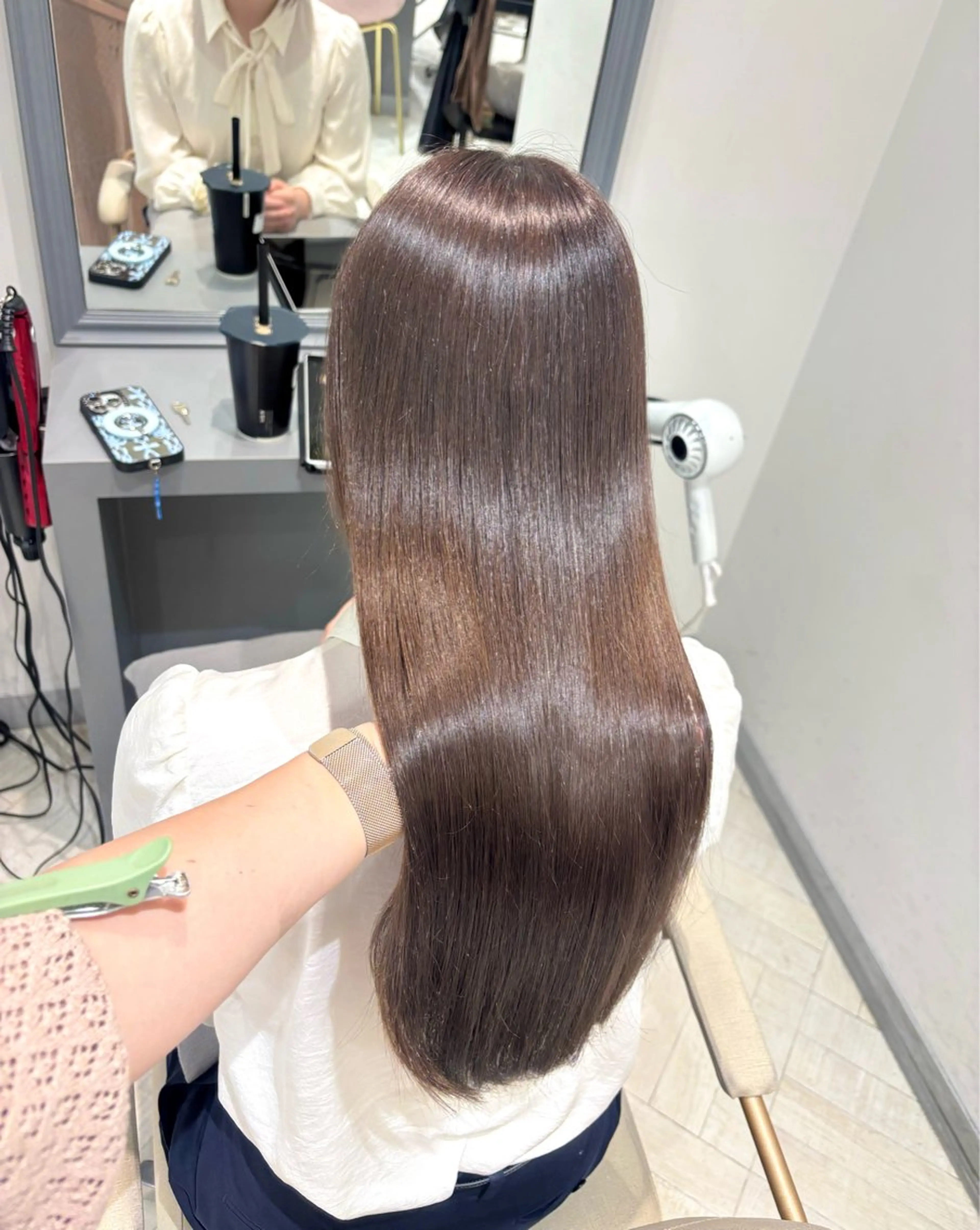 カット+トリートメントの写真