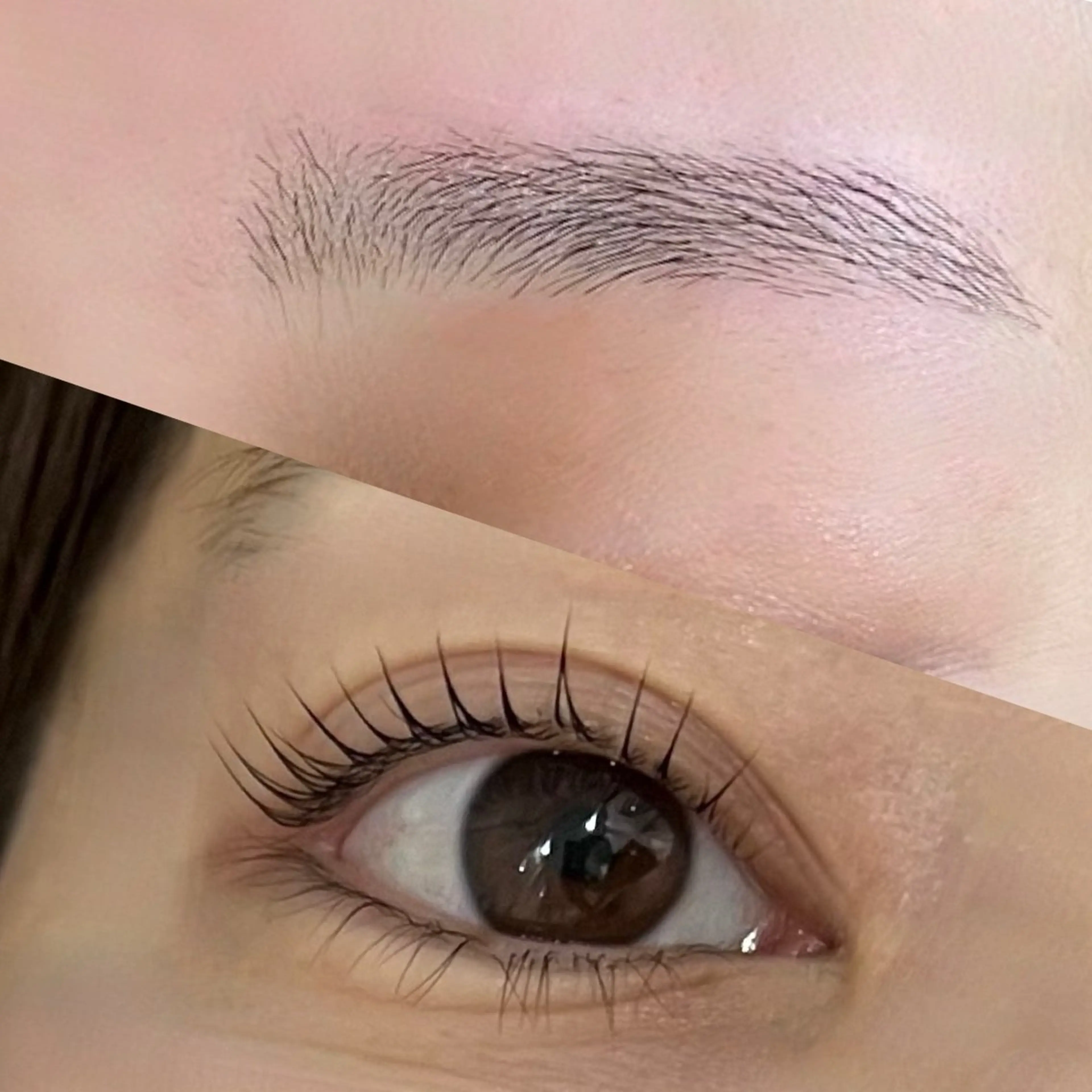 アイブロウ 眉毛ワックス脱毛 YAMADA SARINA🫧のマツエク・マツパデザイン