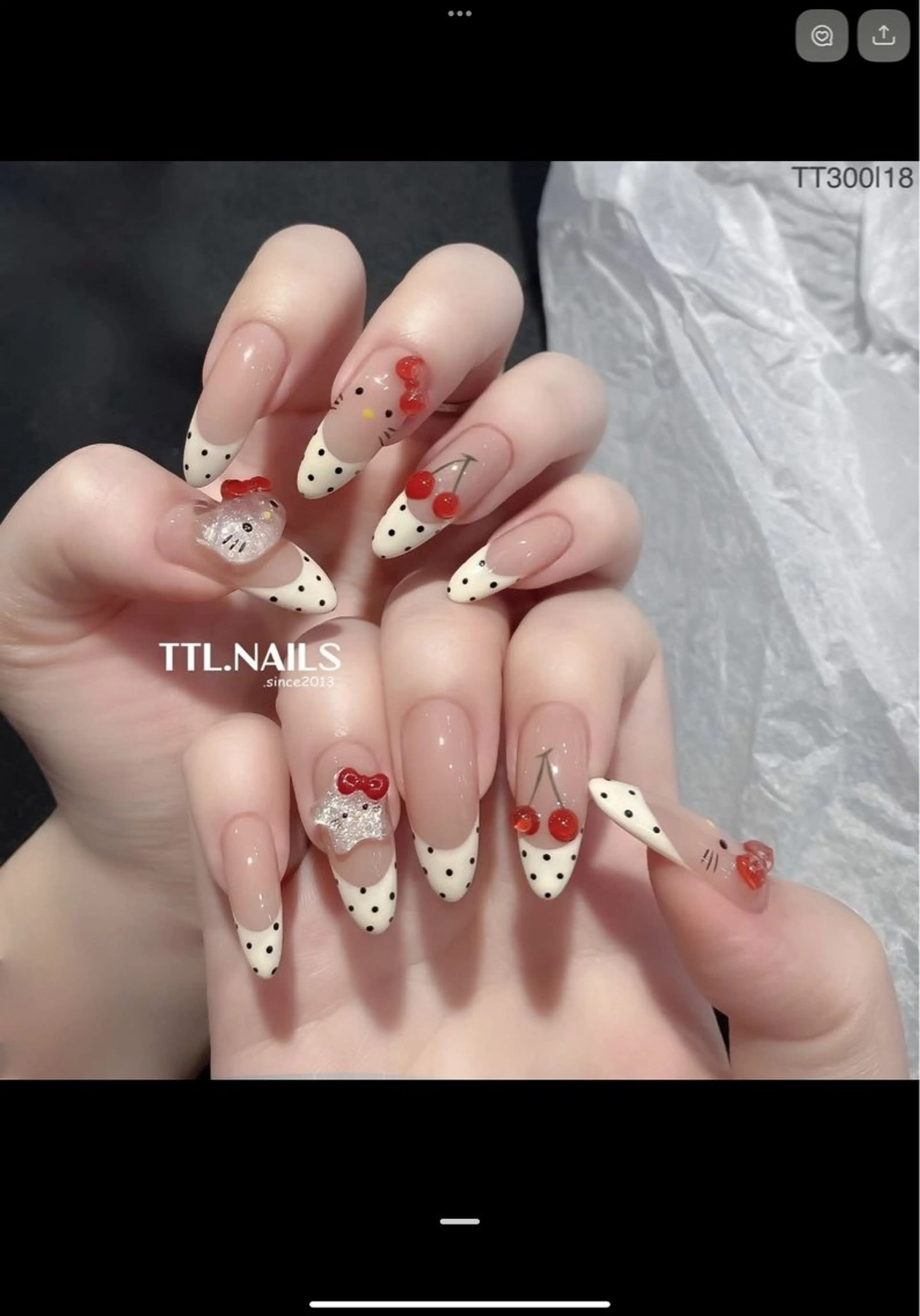 ネイル ホンダ ユキのネイルデザイン