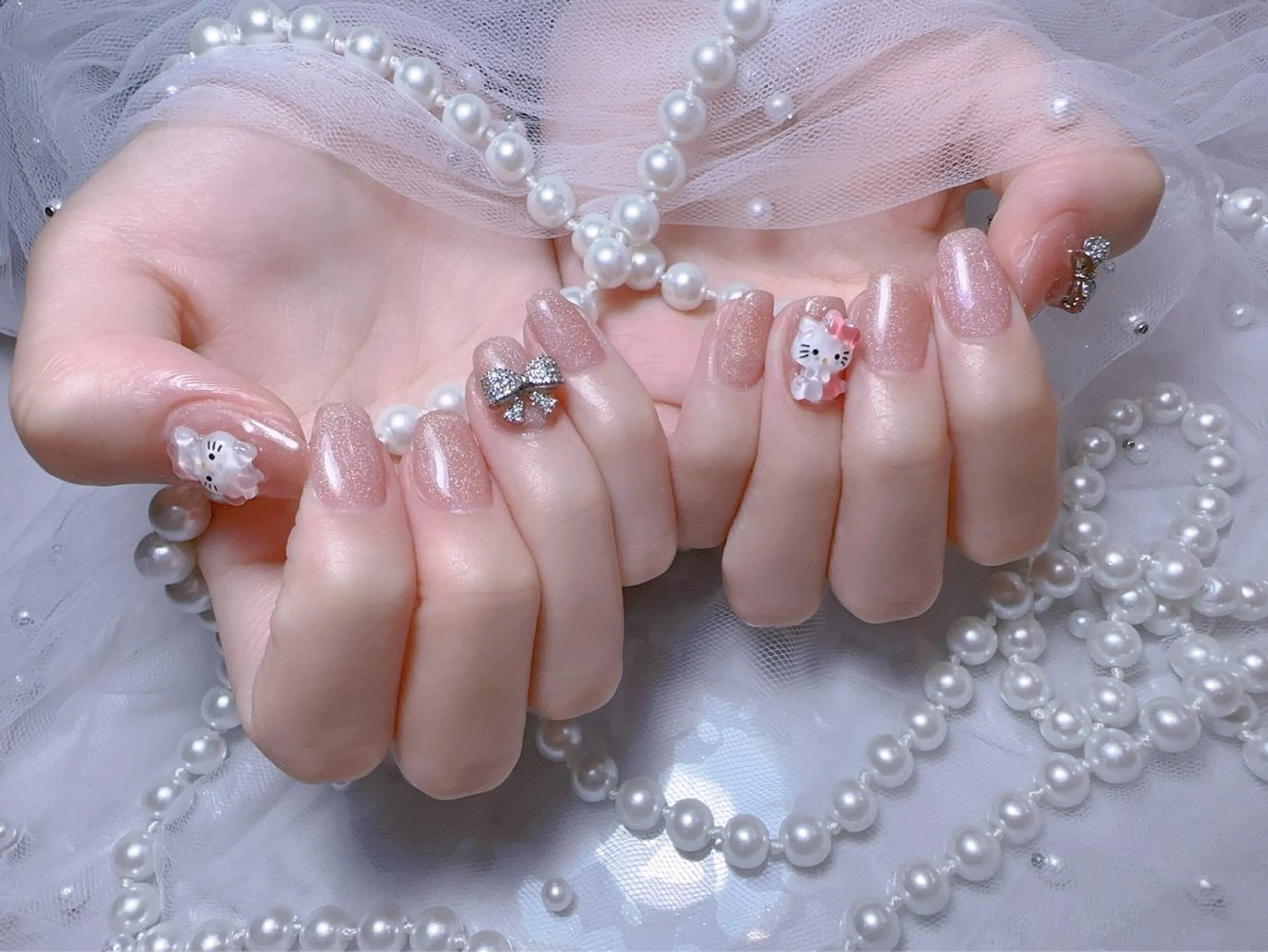 ネイル ワンカラーネイル You&Me Miyuのネイルデザイン